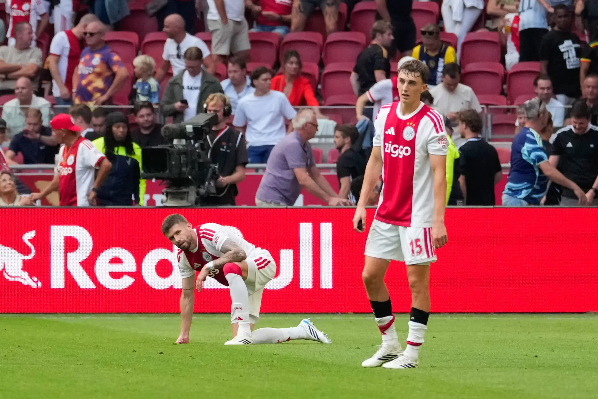 Ajax Showtime Youri Baas Caio Henrique