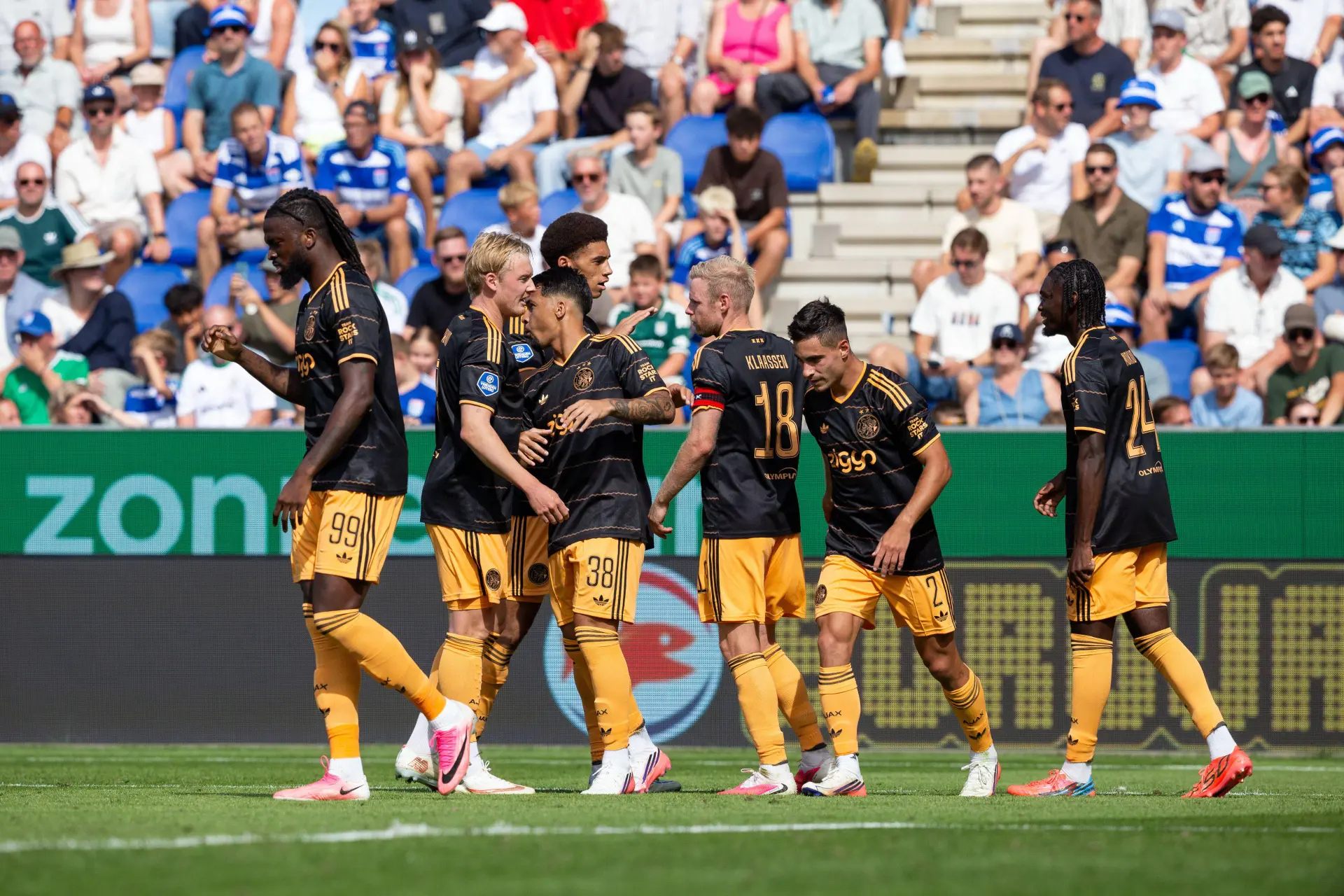 Ajax Showtime Ajax PEC Zwolle