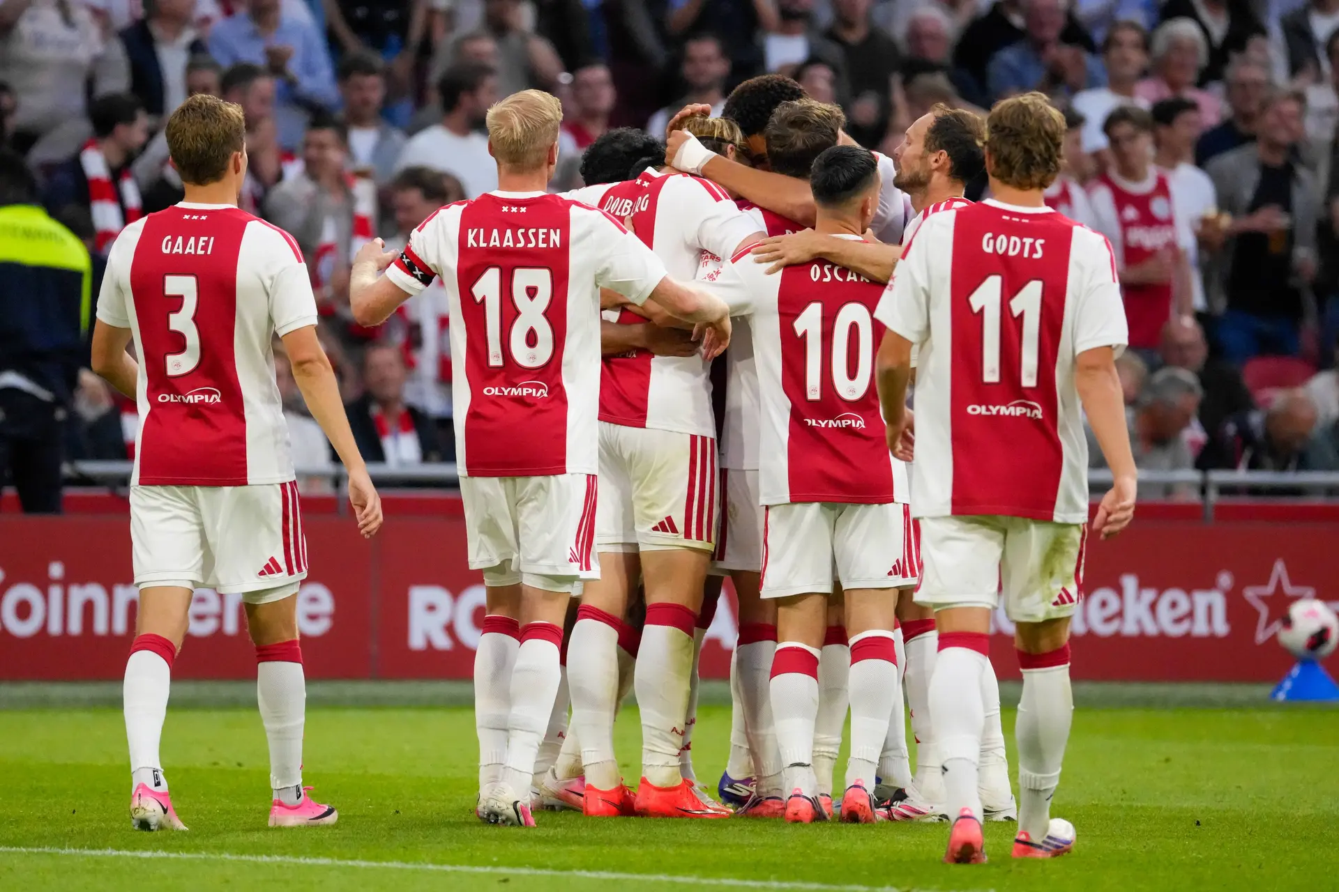 Ajax Showtime hele team
