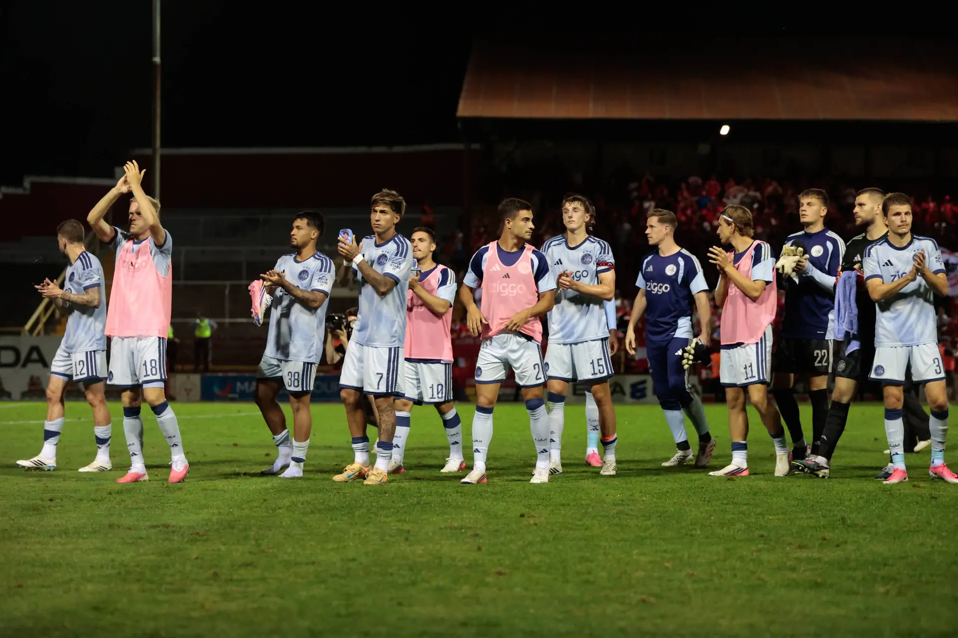 Ajax Showtime Shelbourne Ajax