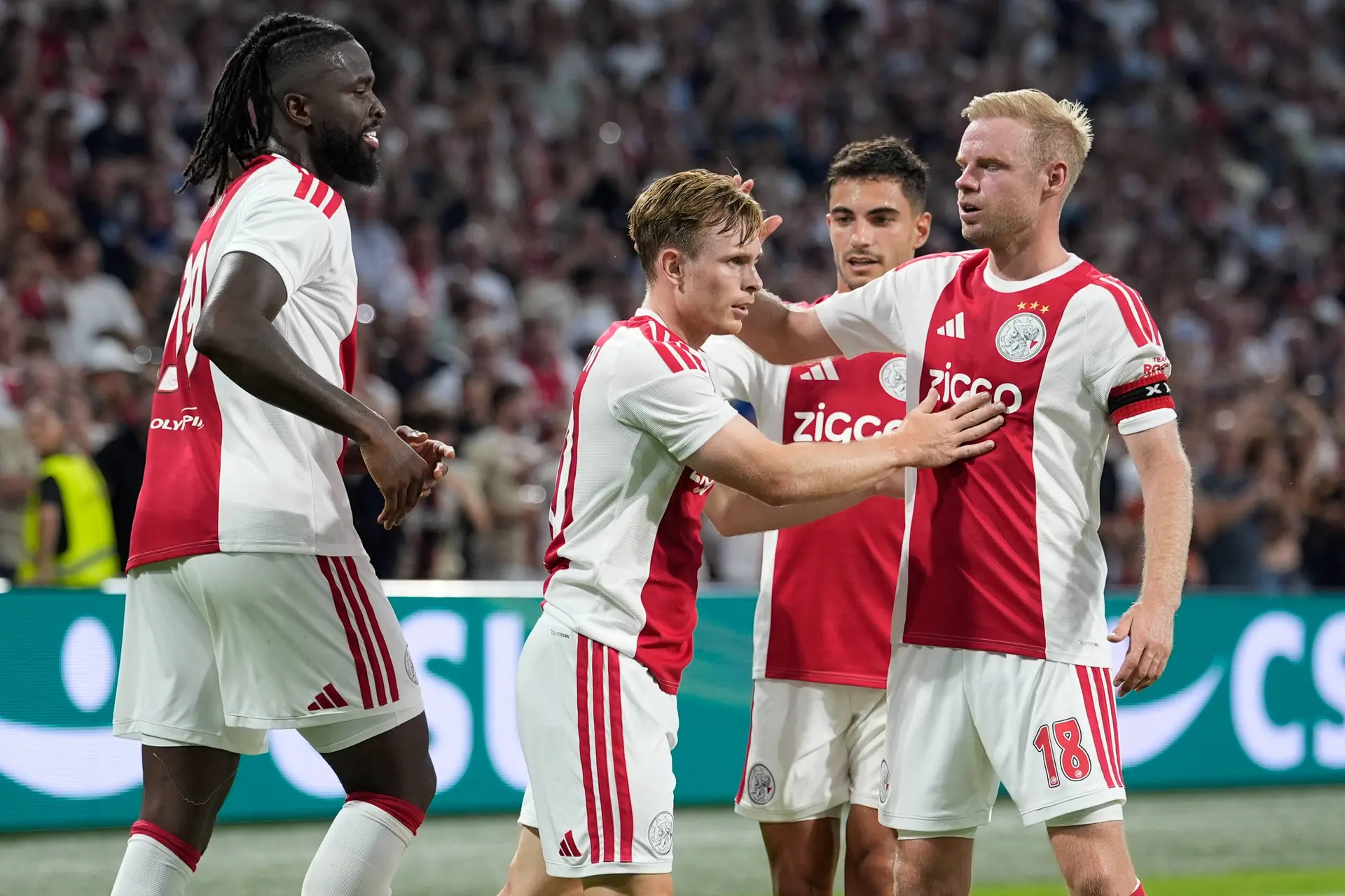 Ajax Showtime Ajax elftal