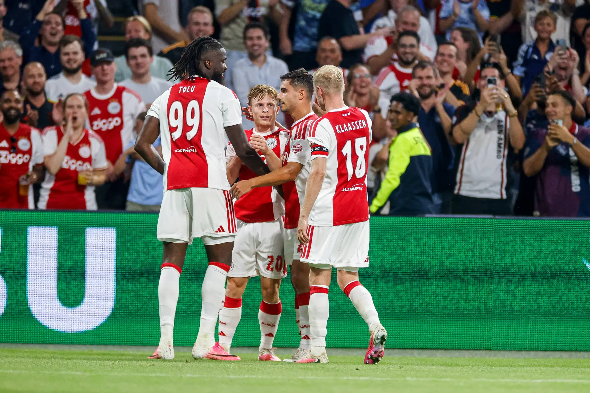 Ajax Showtime Ajax elftal