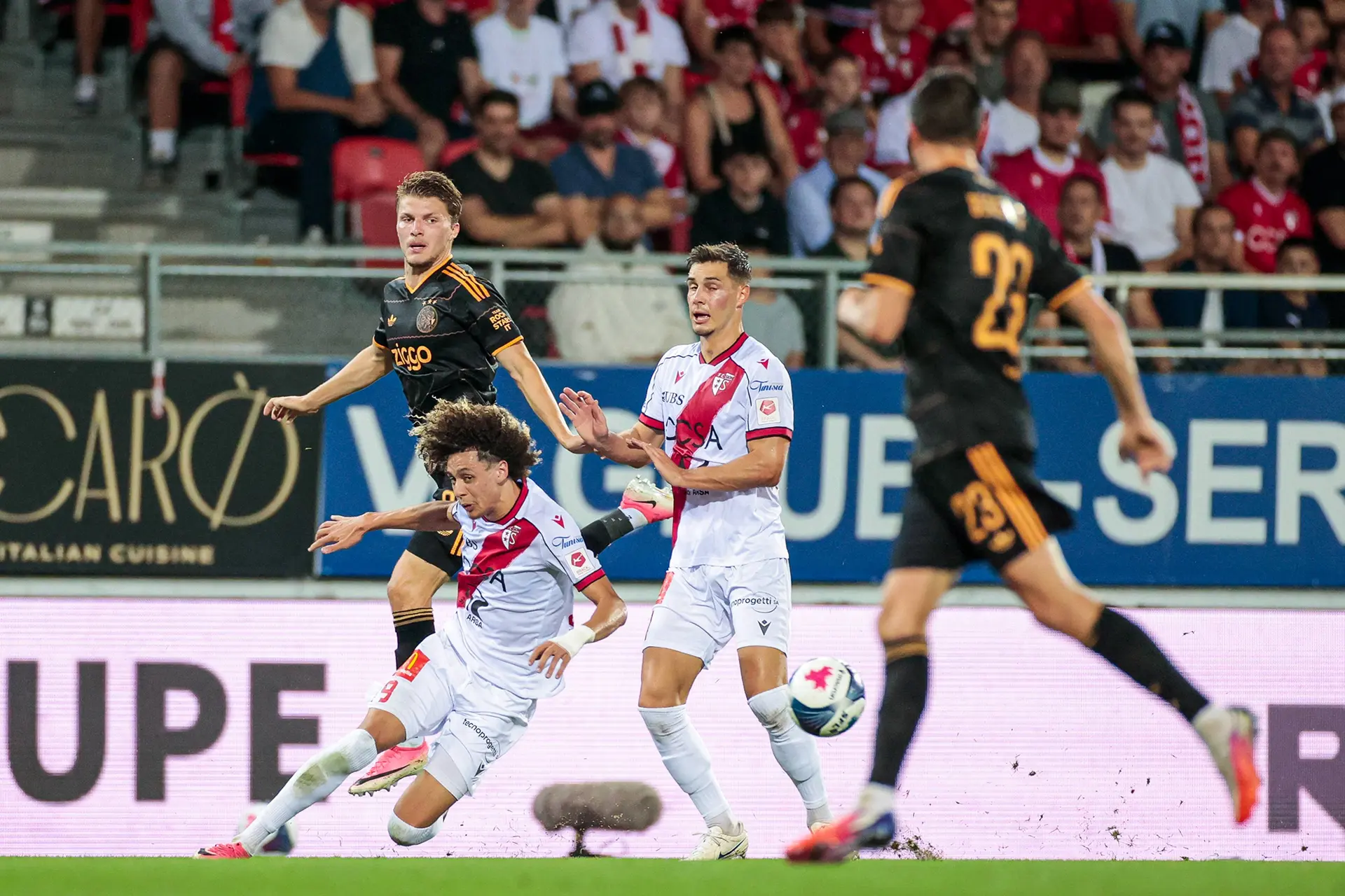 Ajax Showtime Anton Gaaei Ajax FC Sion Conference League