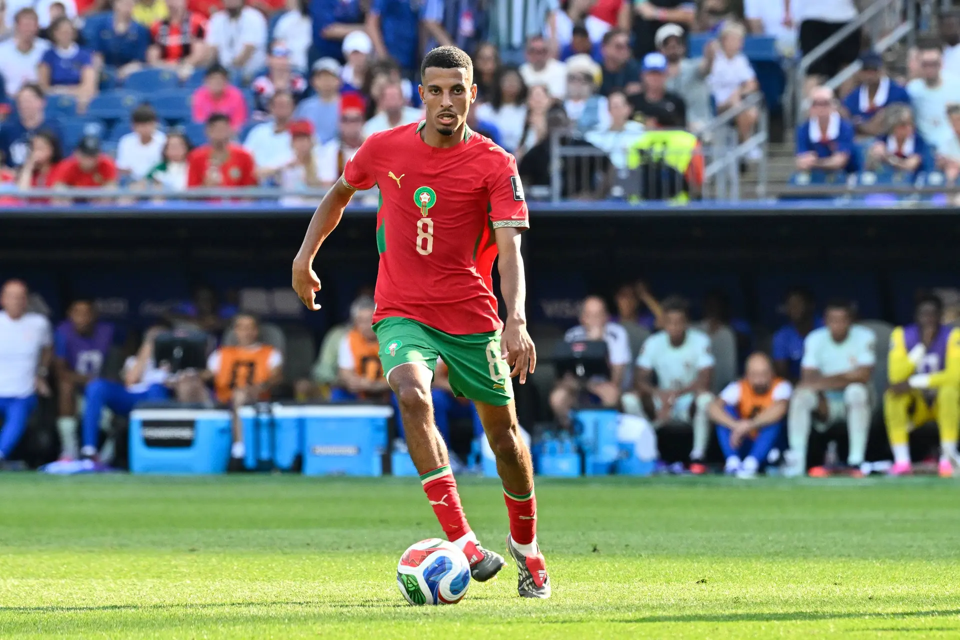 Ajax Showtime Azzedine Ounahi