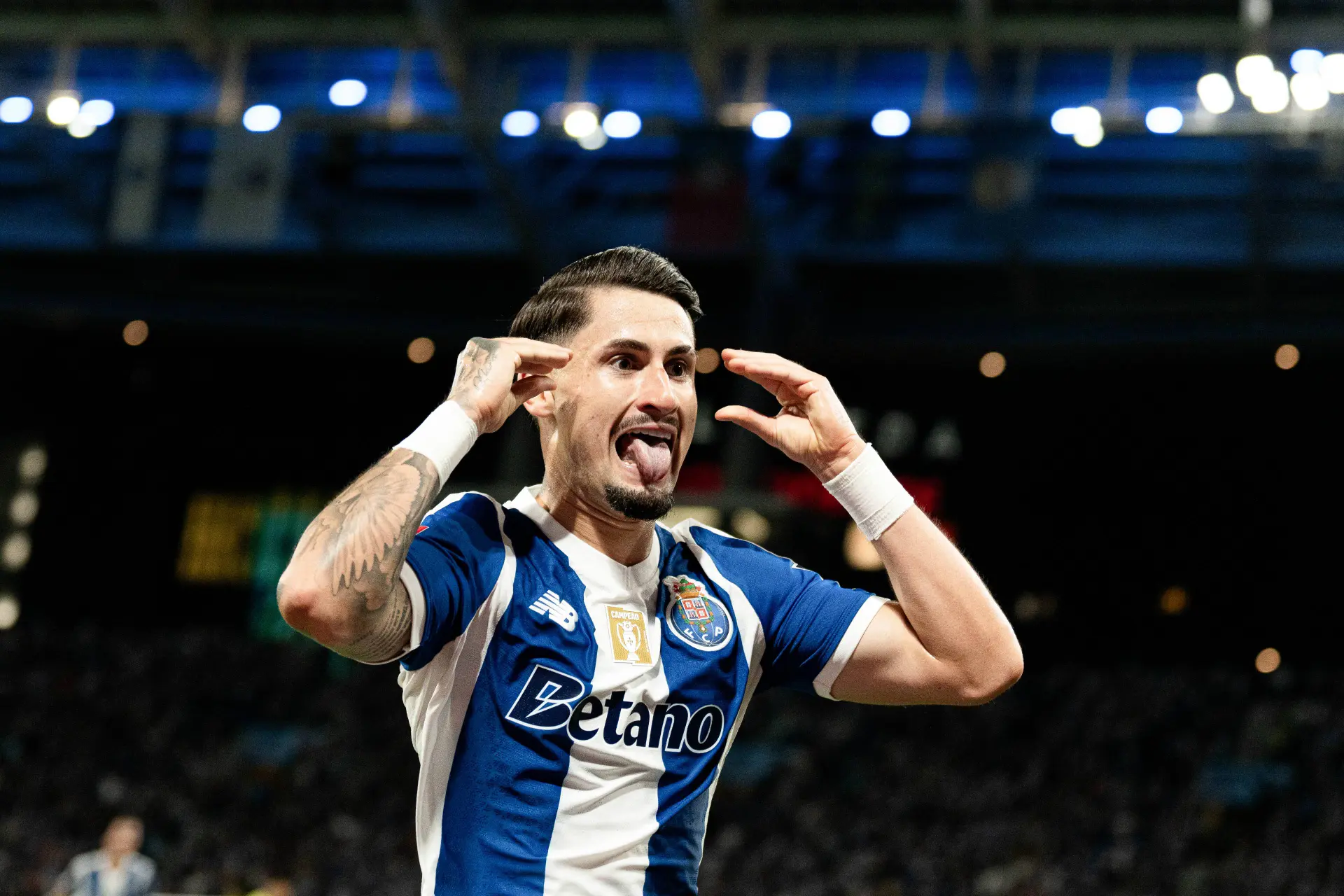 Ajax Showtime Borja Sainz FC Porto