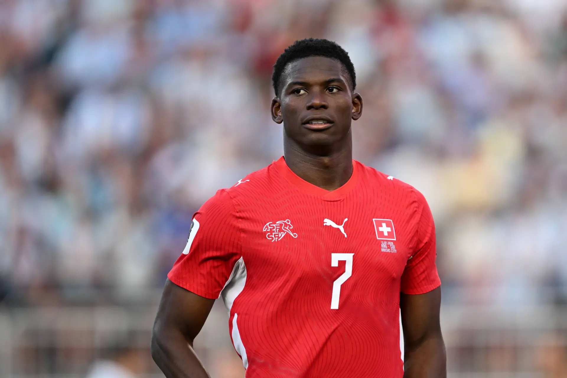 Ajax Showtime Breel Embolo Zwitserland