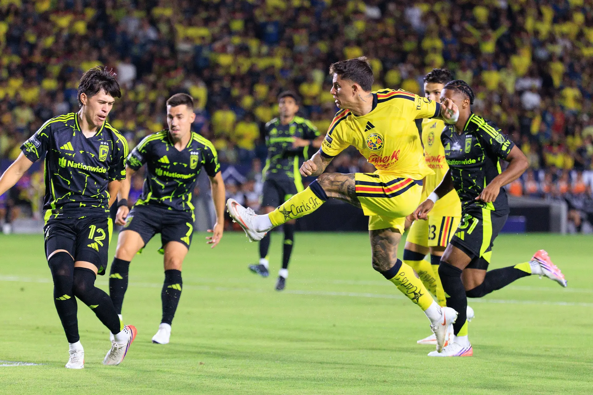 Ajax Showtime Brian Rodríguez