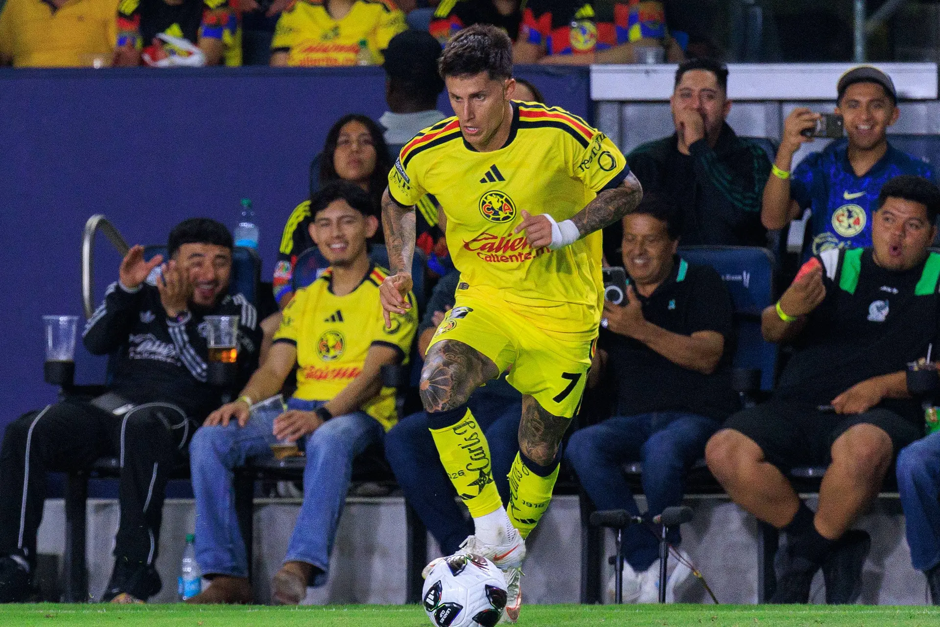 Ajax Showtime Brian Rodriguez CF America