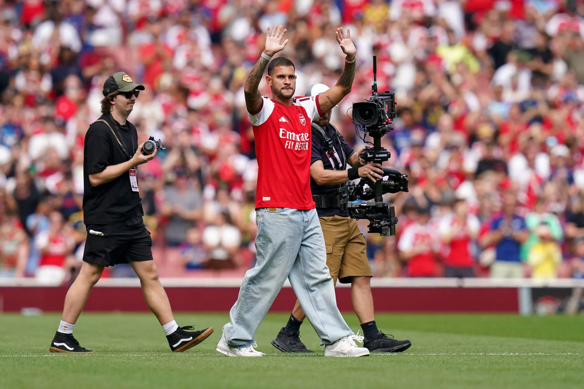 Ajax Showtime Bruno Guimaraes Arsenal