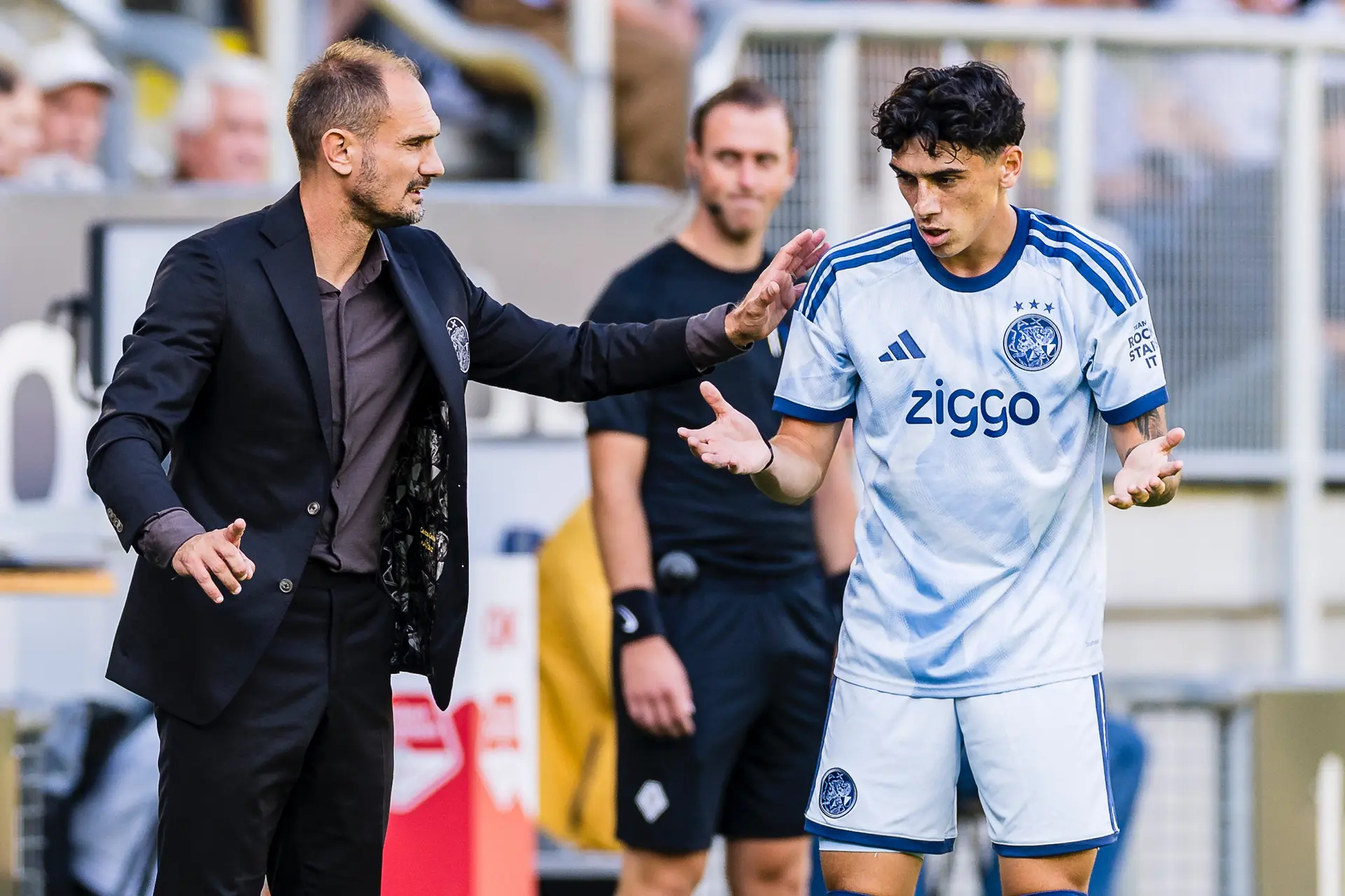 ajax showtime carlos garcia Diego pugno Ajax