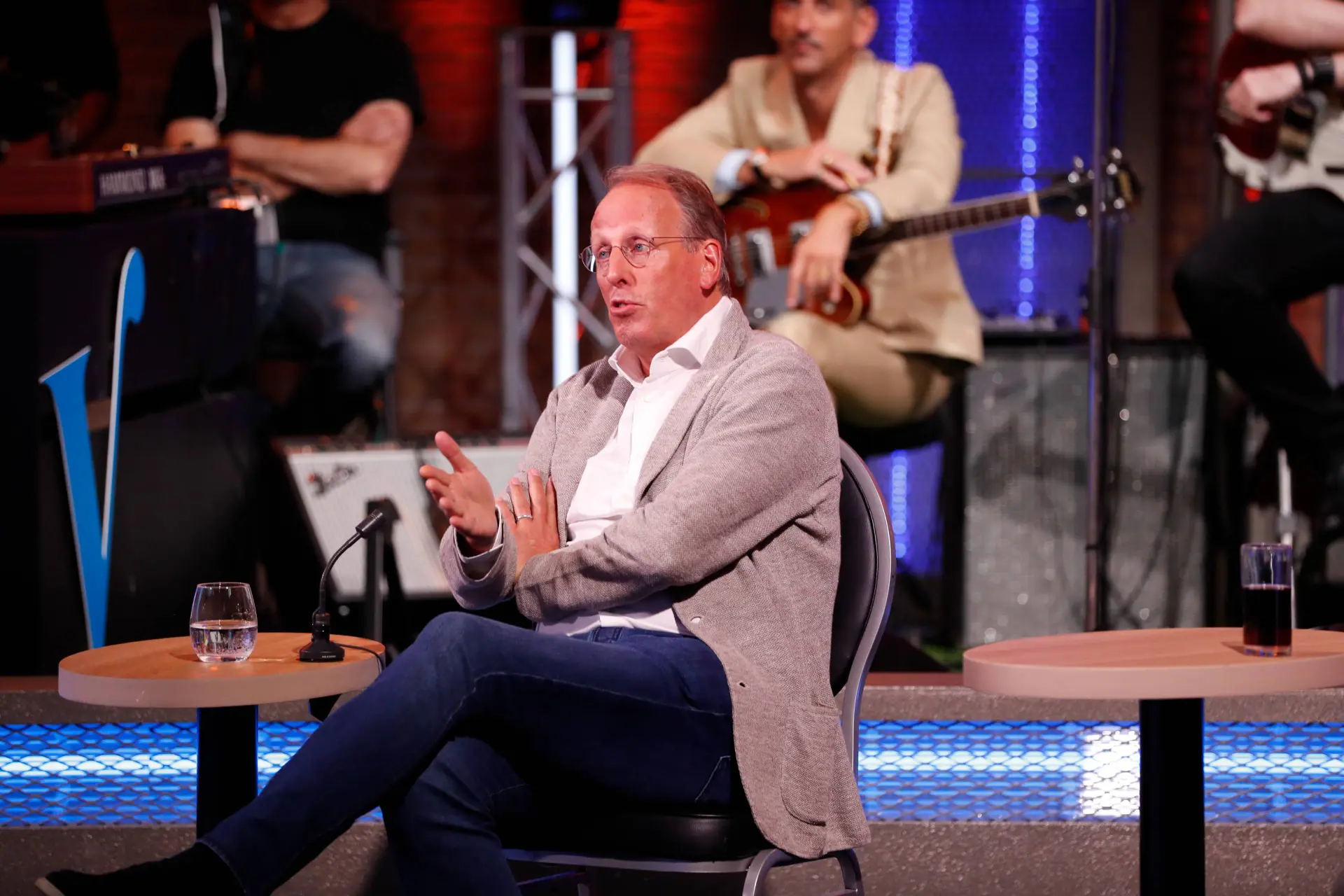 Ajax Showtime Chris Woerts