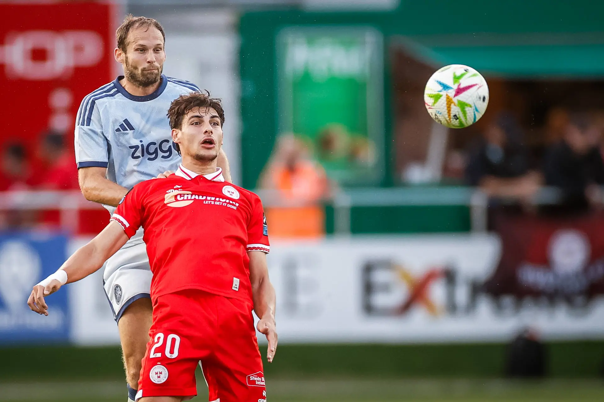Ajax Showtime Daley Blind