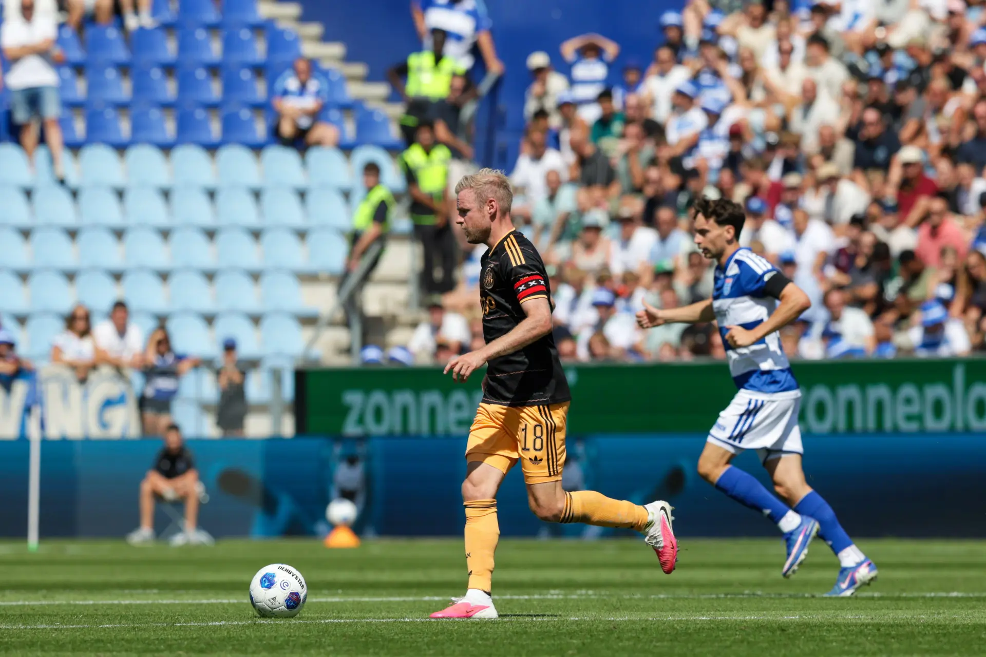 ajax showtime davy klaassen ajax pec zwolle