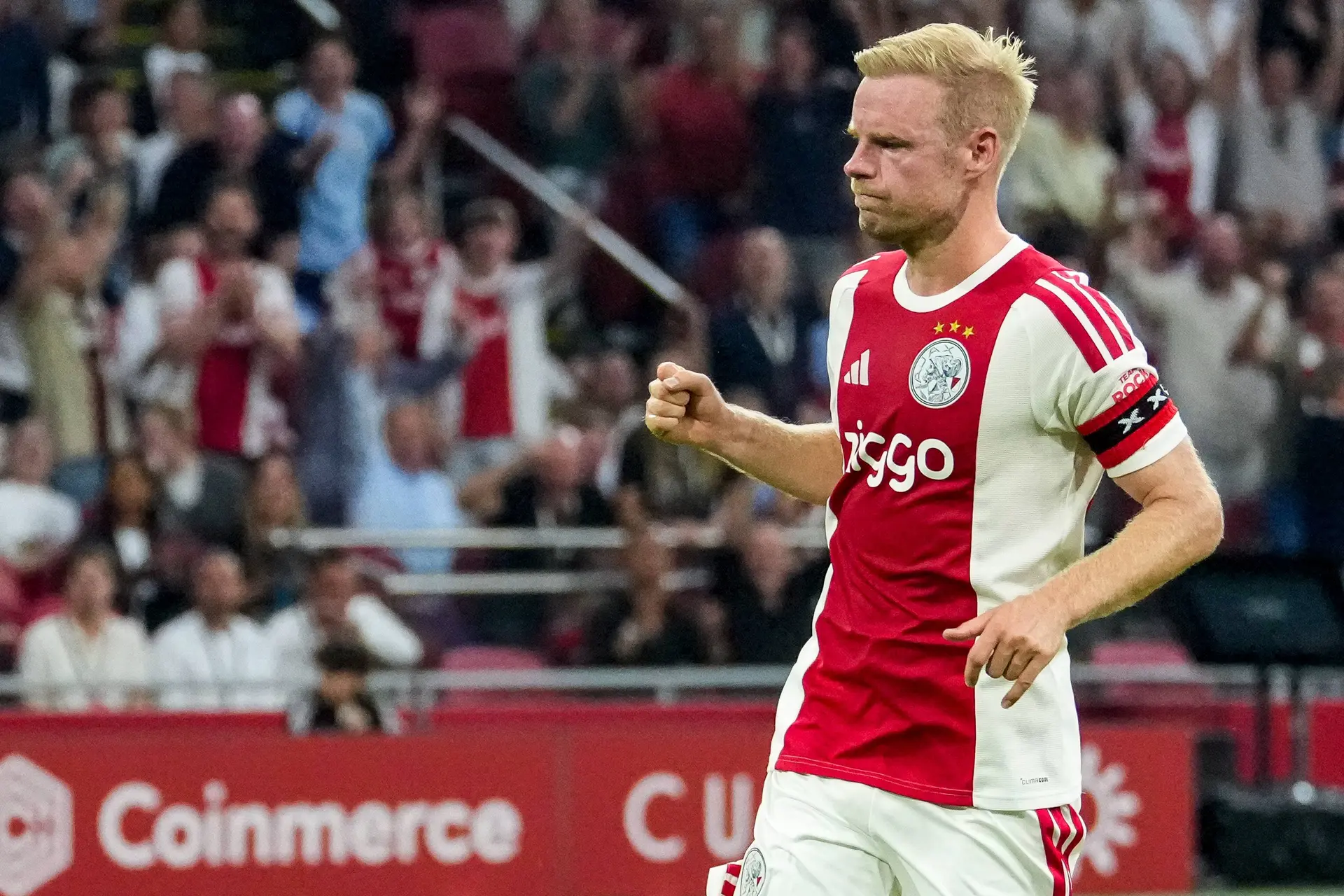Ajax Showtime Davy Klaassen