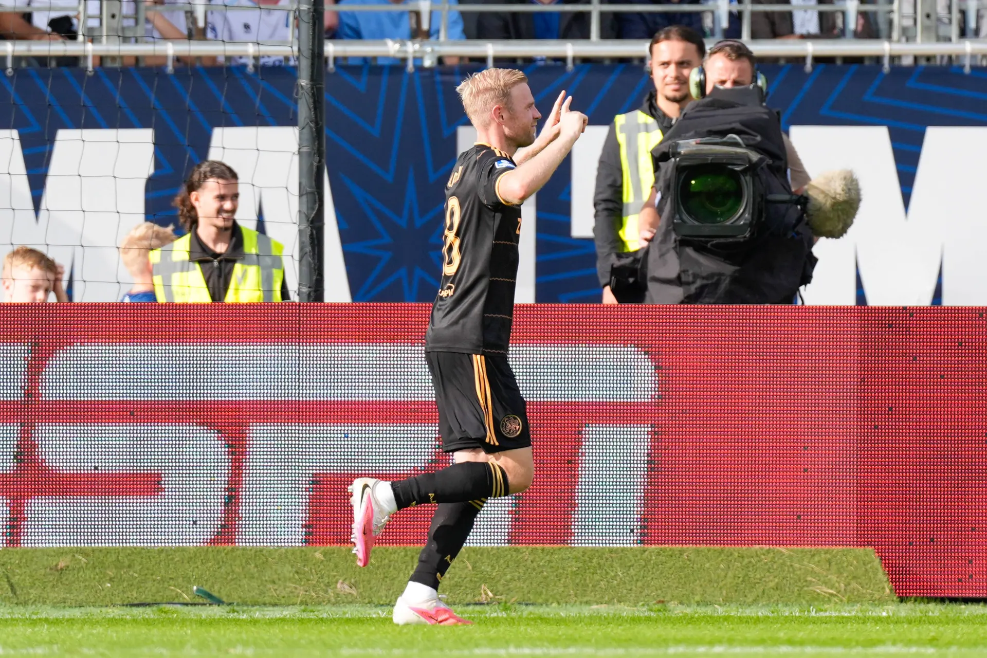 Ajax Showtime Davy Klaassen