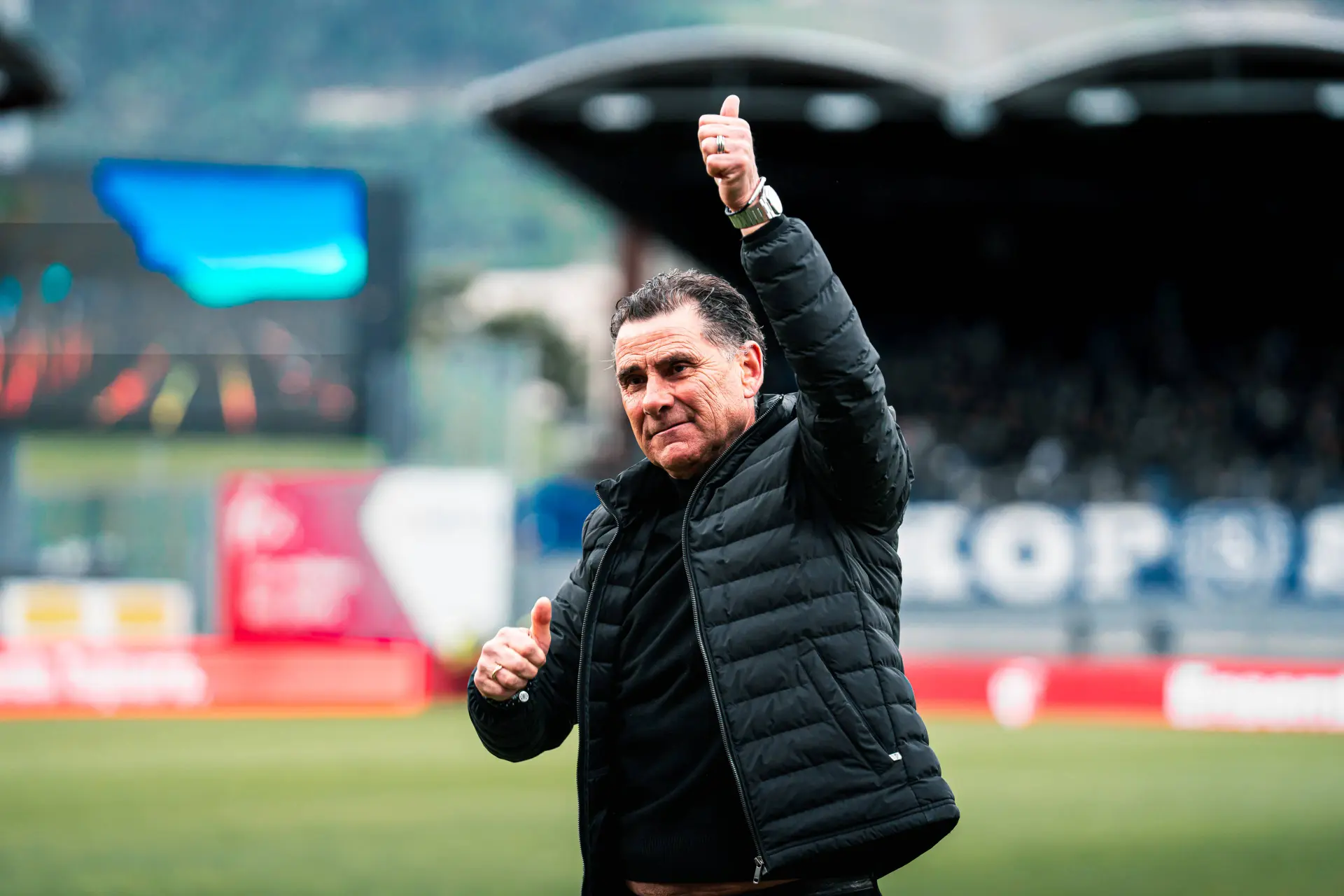 Ajax Showtime Didier Tholot FC Sion