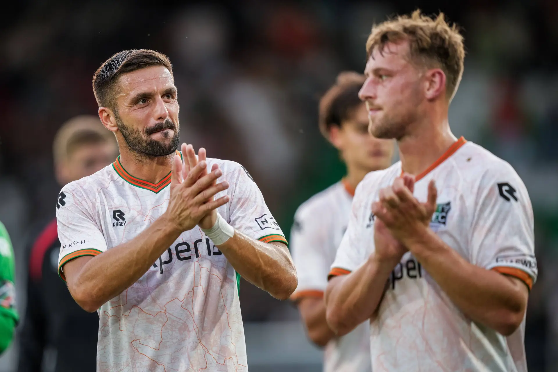 Ajax Showtime Dusan Tadic Kaj Sierhuis NEC