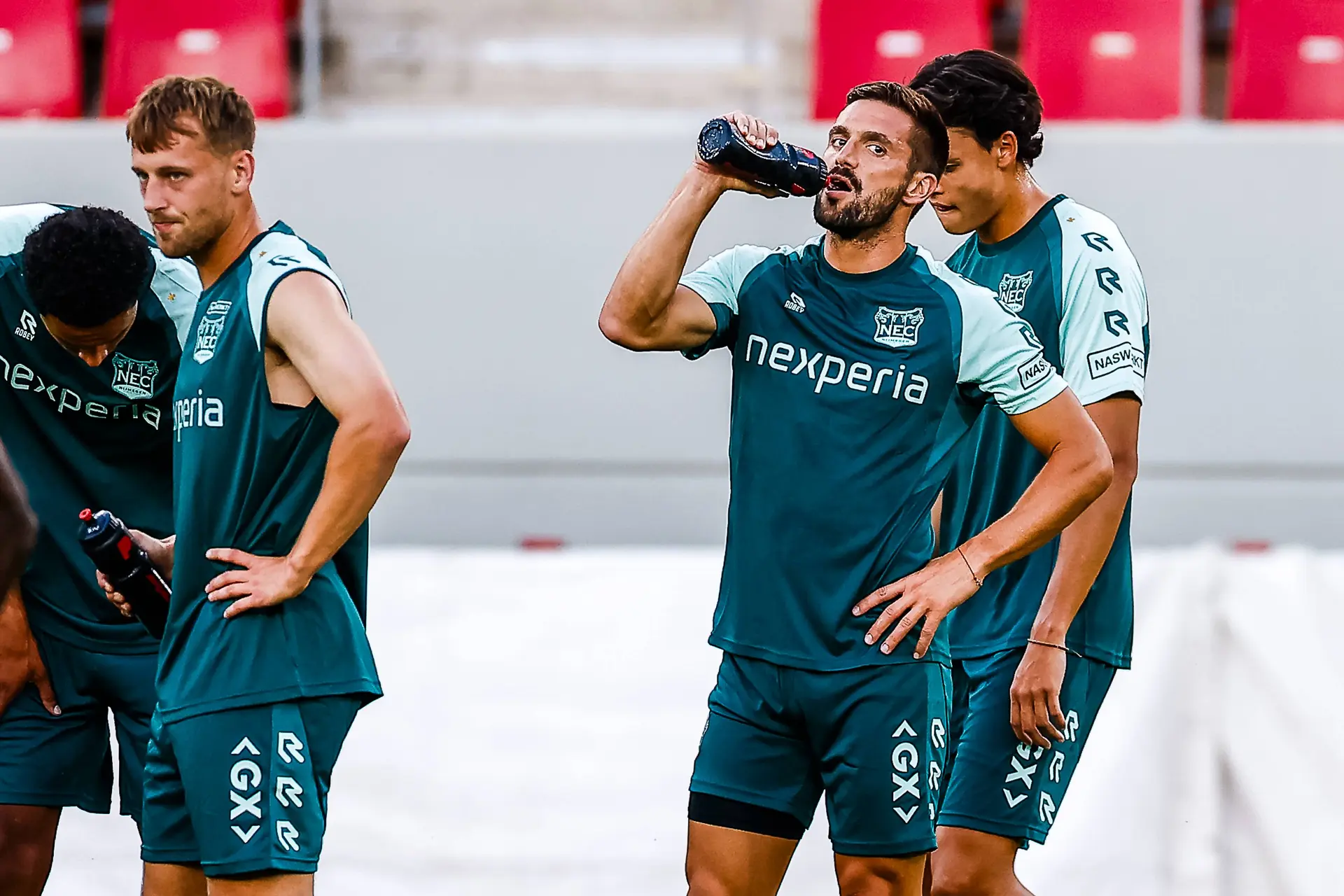Ajax Showtime Dusan Tadic NEC