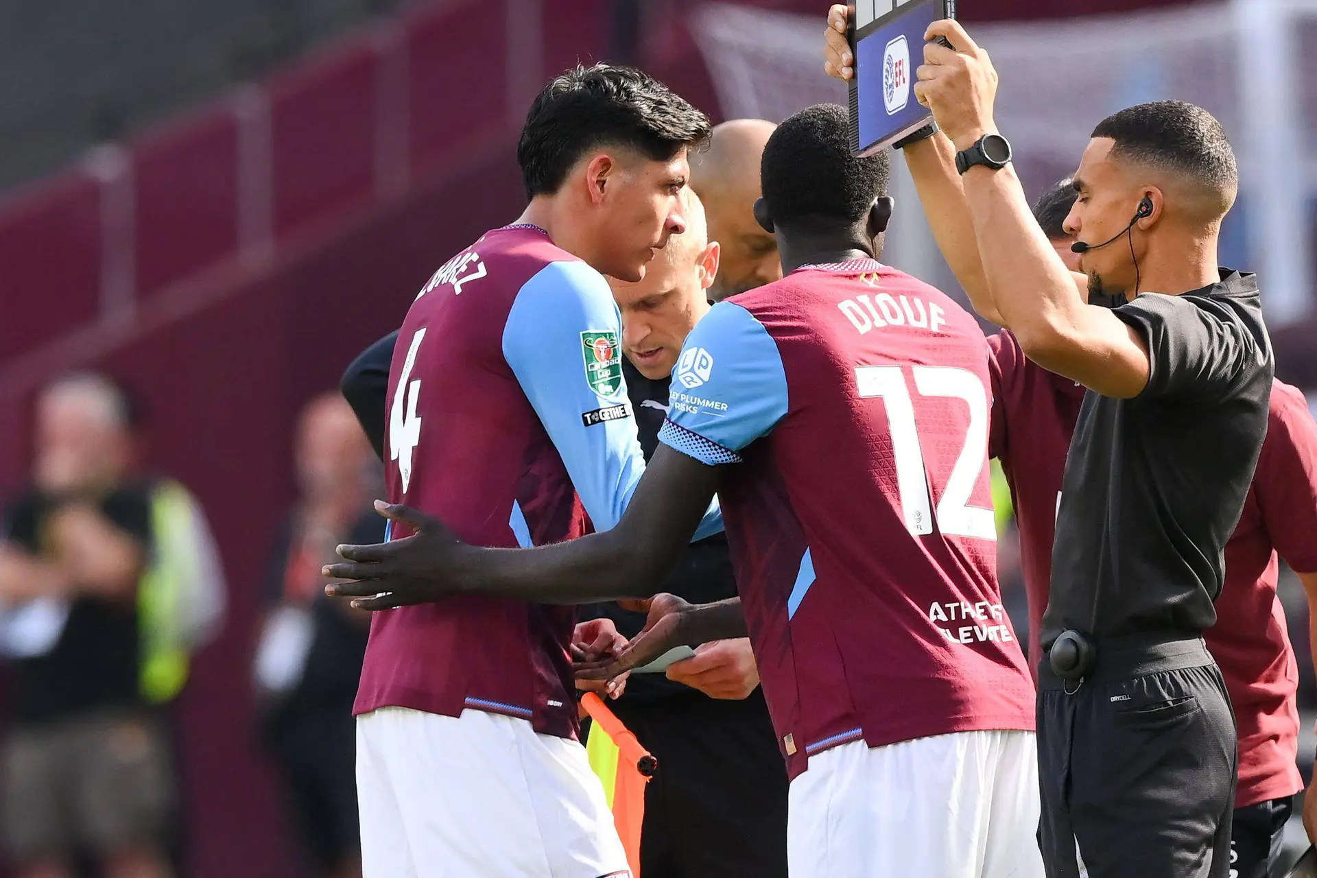 Ajax Showtime Edson Alvarez West Ham United