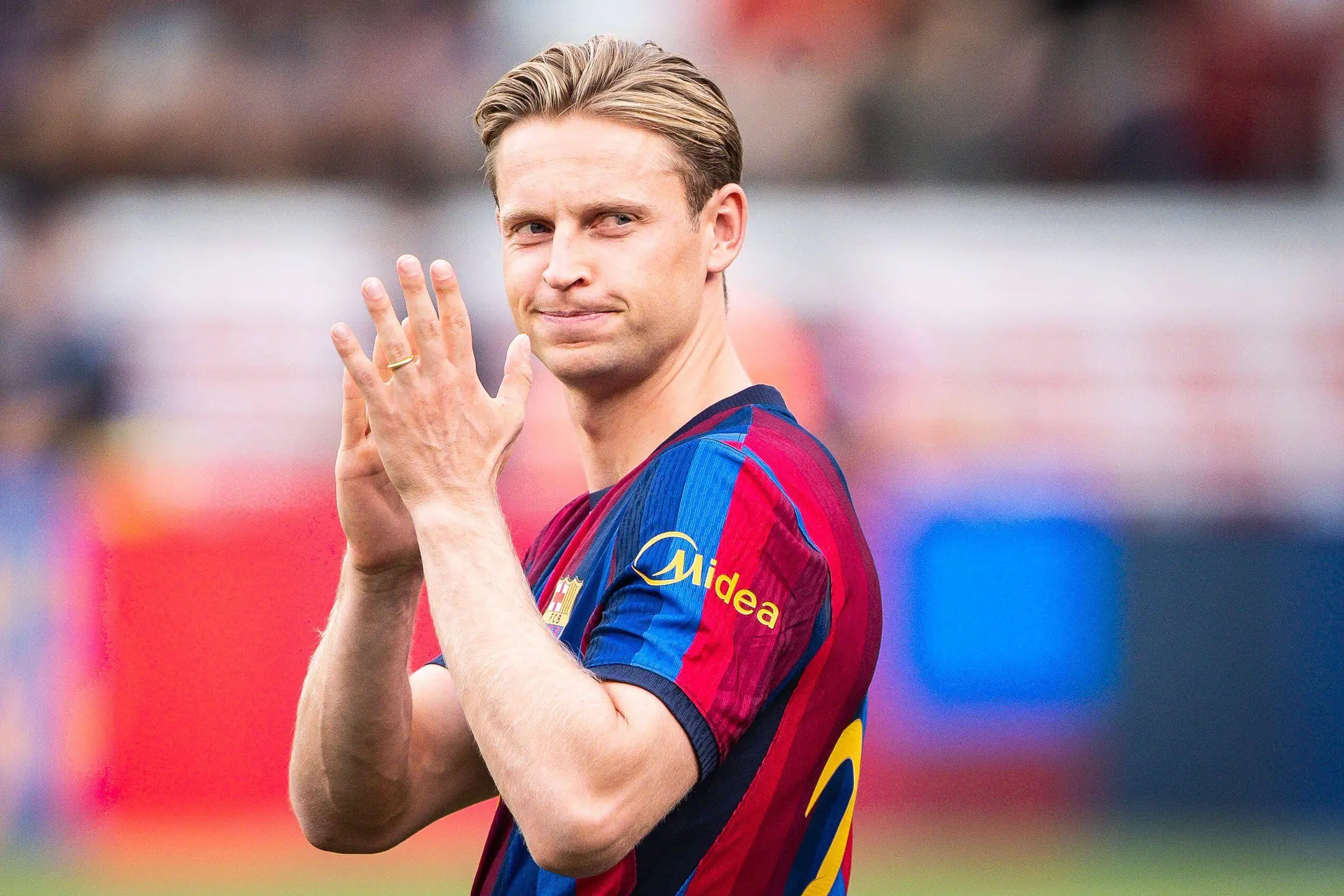 Ajax Showtime Frenkie de Jong FC Barcelona