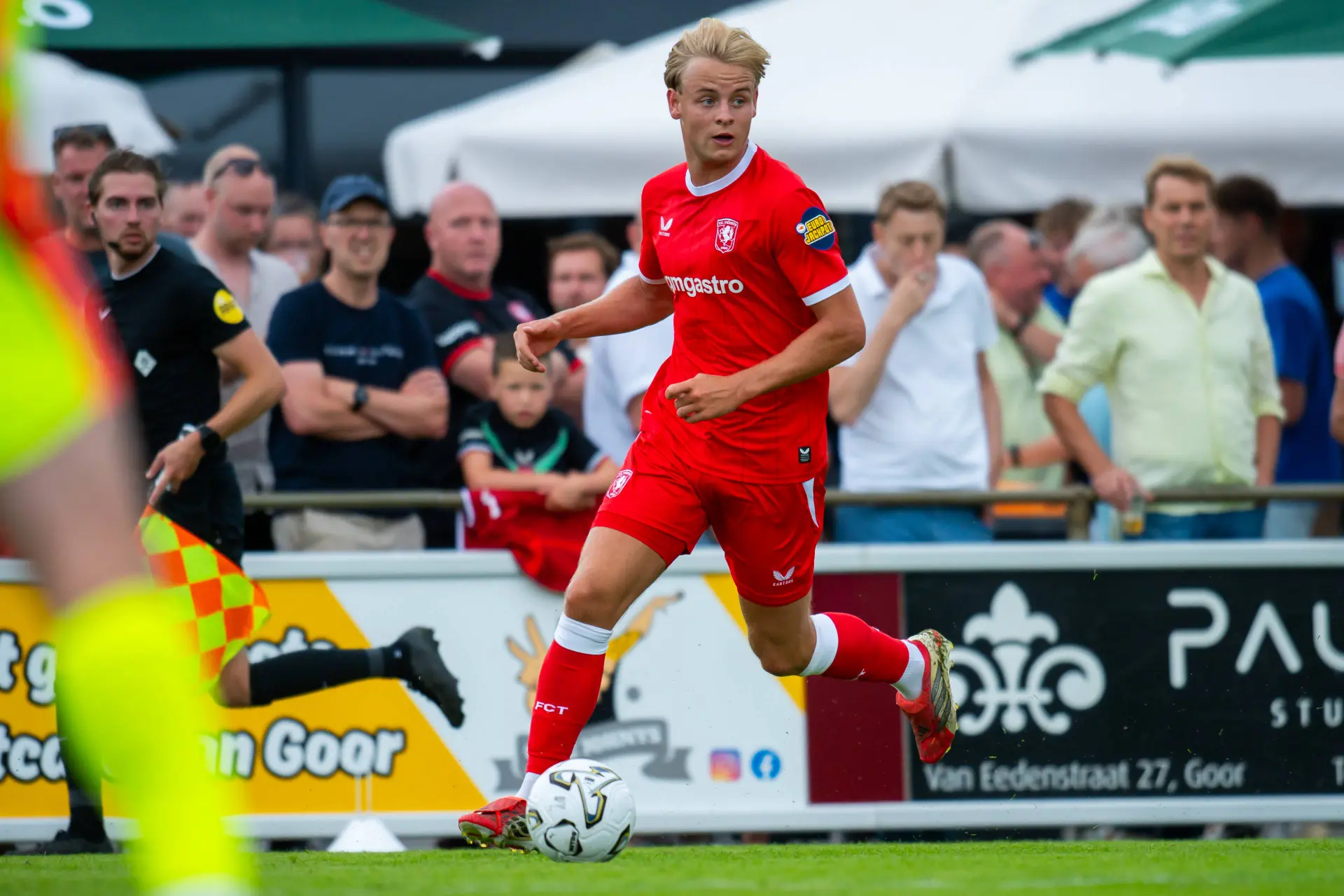 Ajax Showtime Harrie Kuster FC Twente Telstar