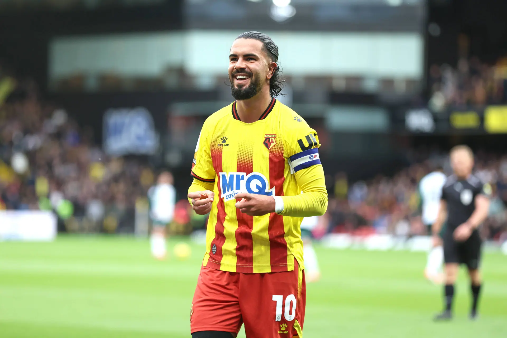 Ajax Showtime Imran Louza Watford