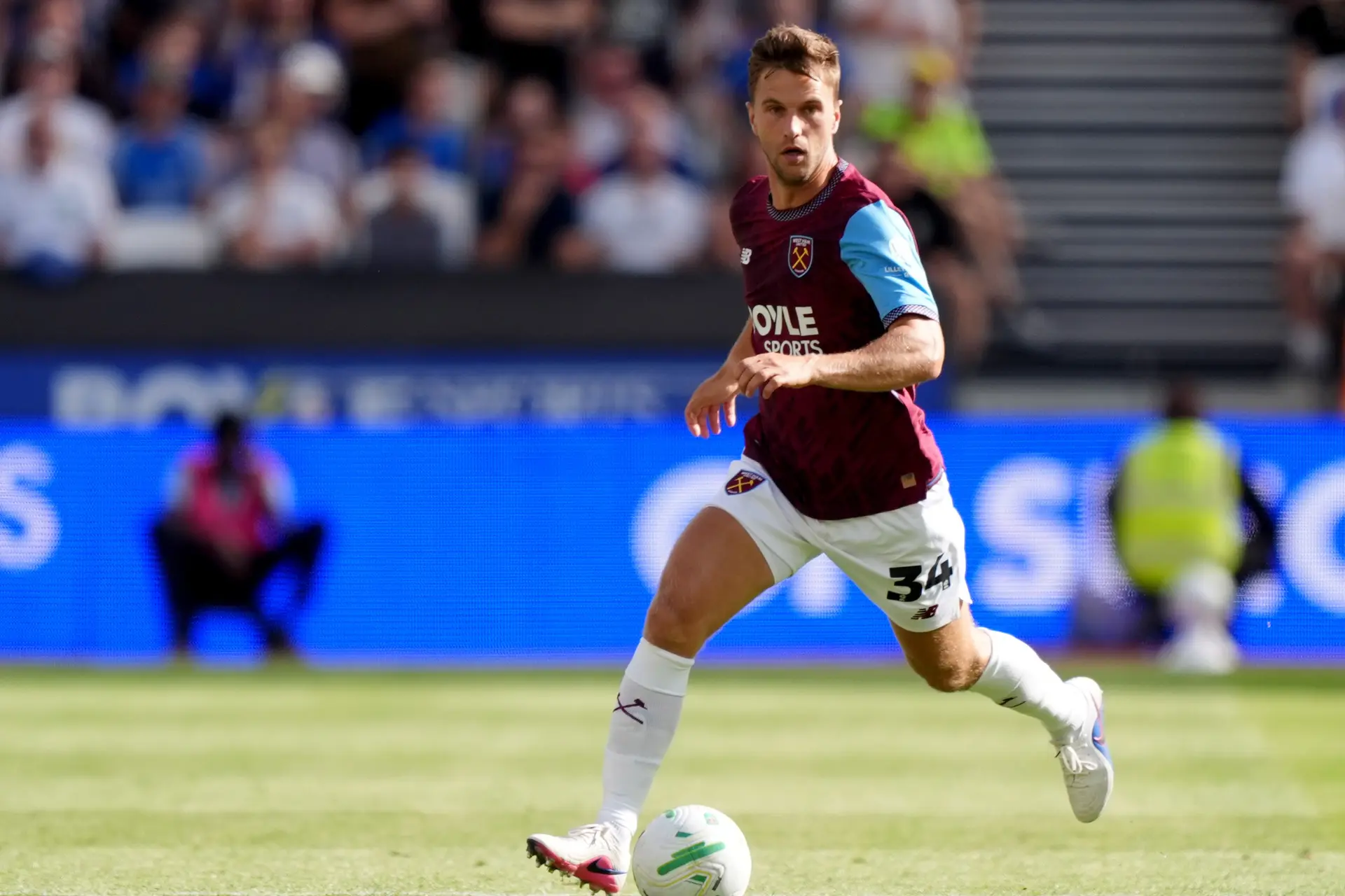 ajax showtime joel Veltman west ham united