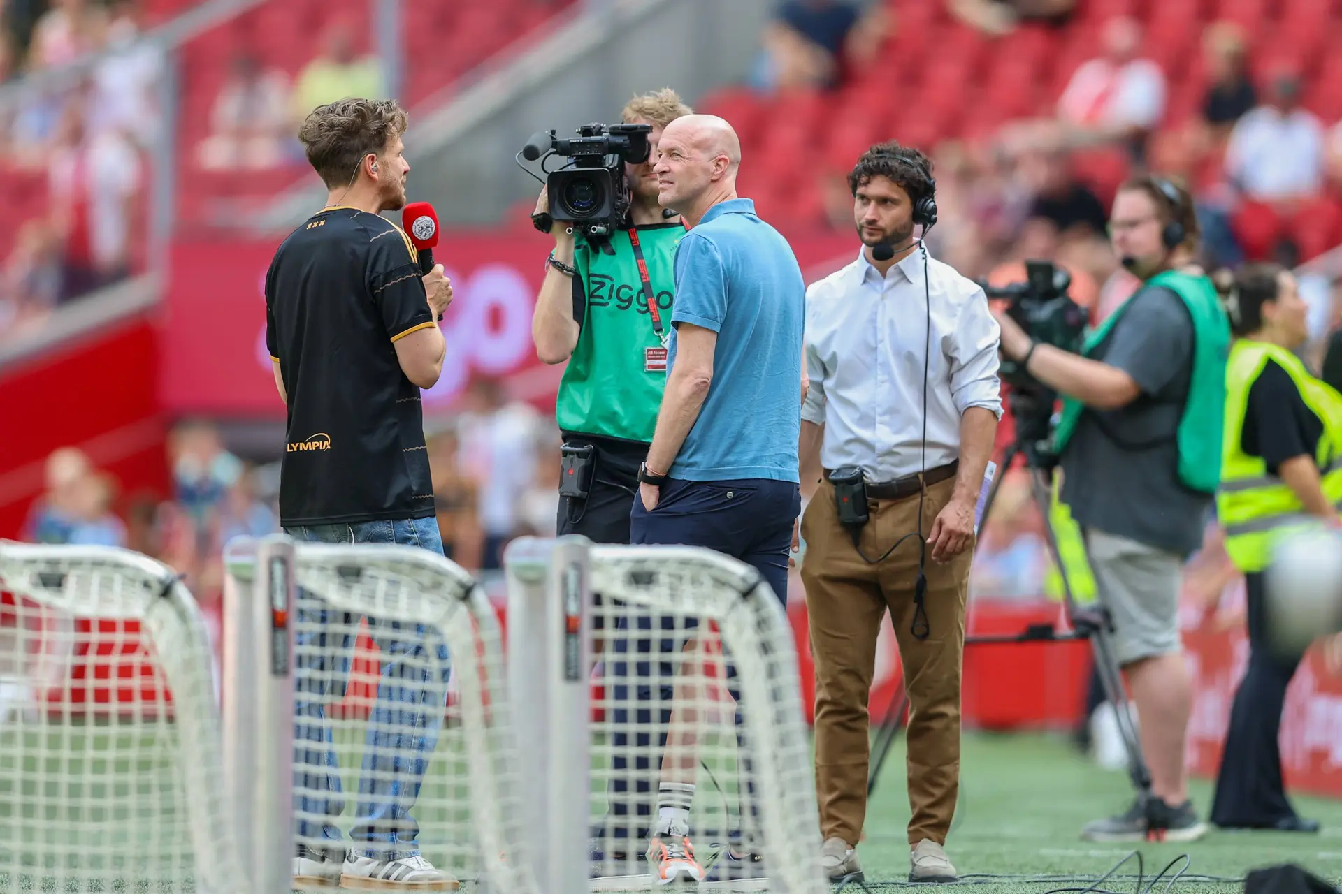 Ajax Showtime Jordi Cruijff Open Dag Ajax