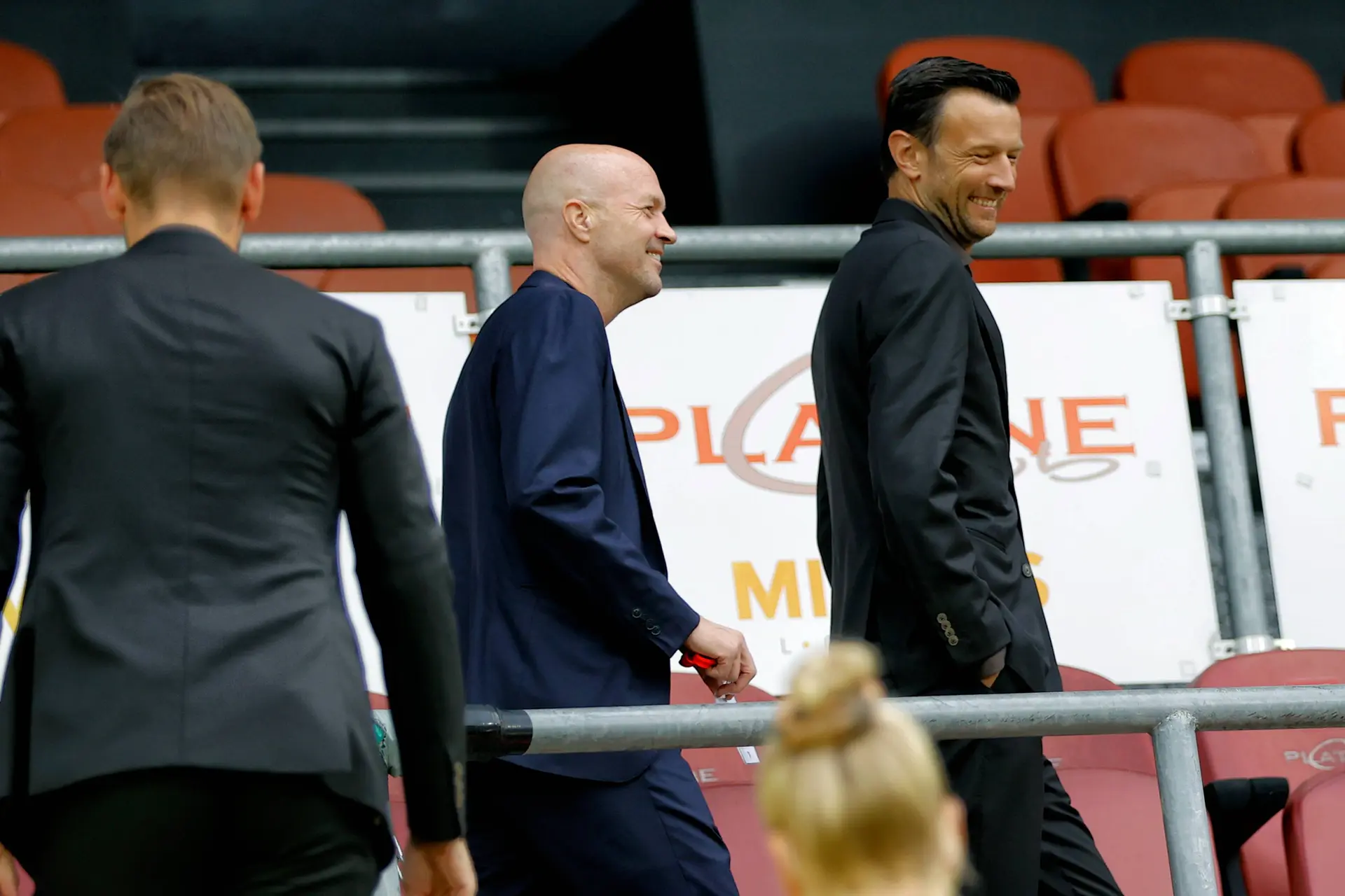 Ajax Showtime Jordi Cruijff Menno Geelen