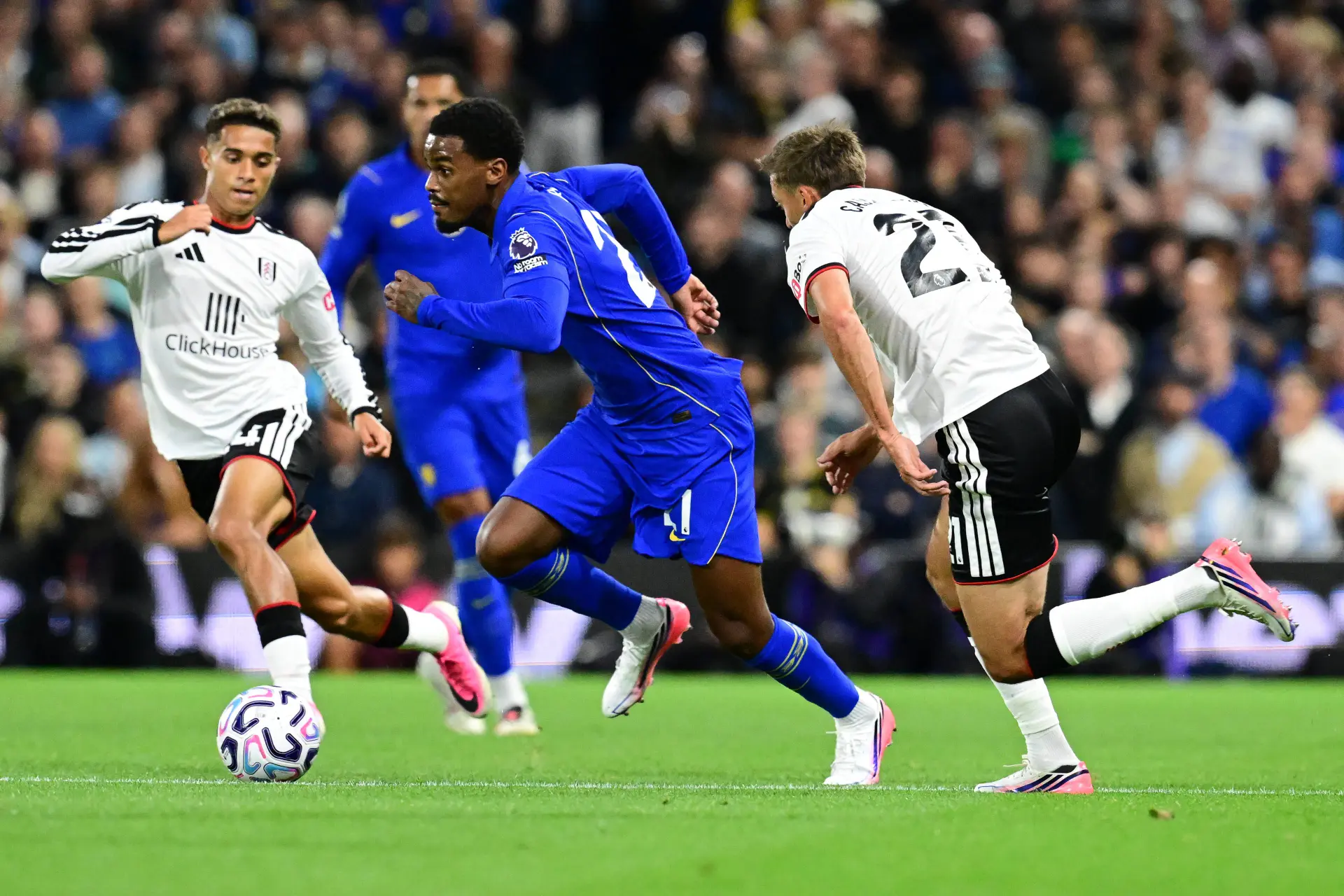 Ajax Showtime Jorrel Hato Chelsea Fulham