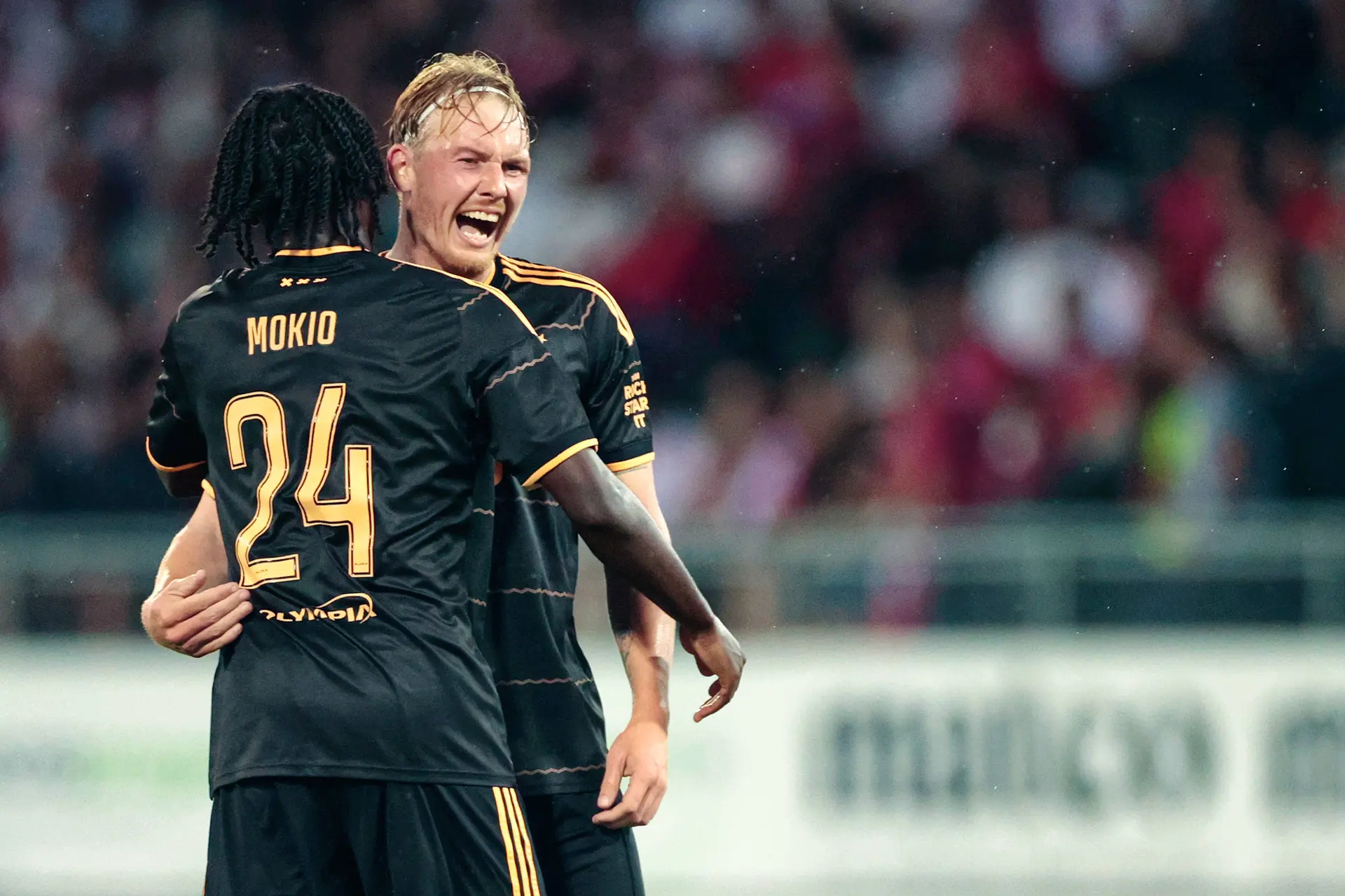 Ajax Showtime Julian Brandt Ajax