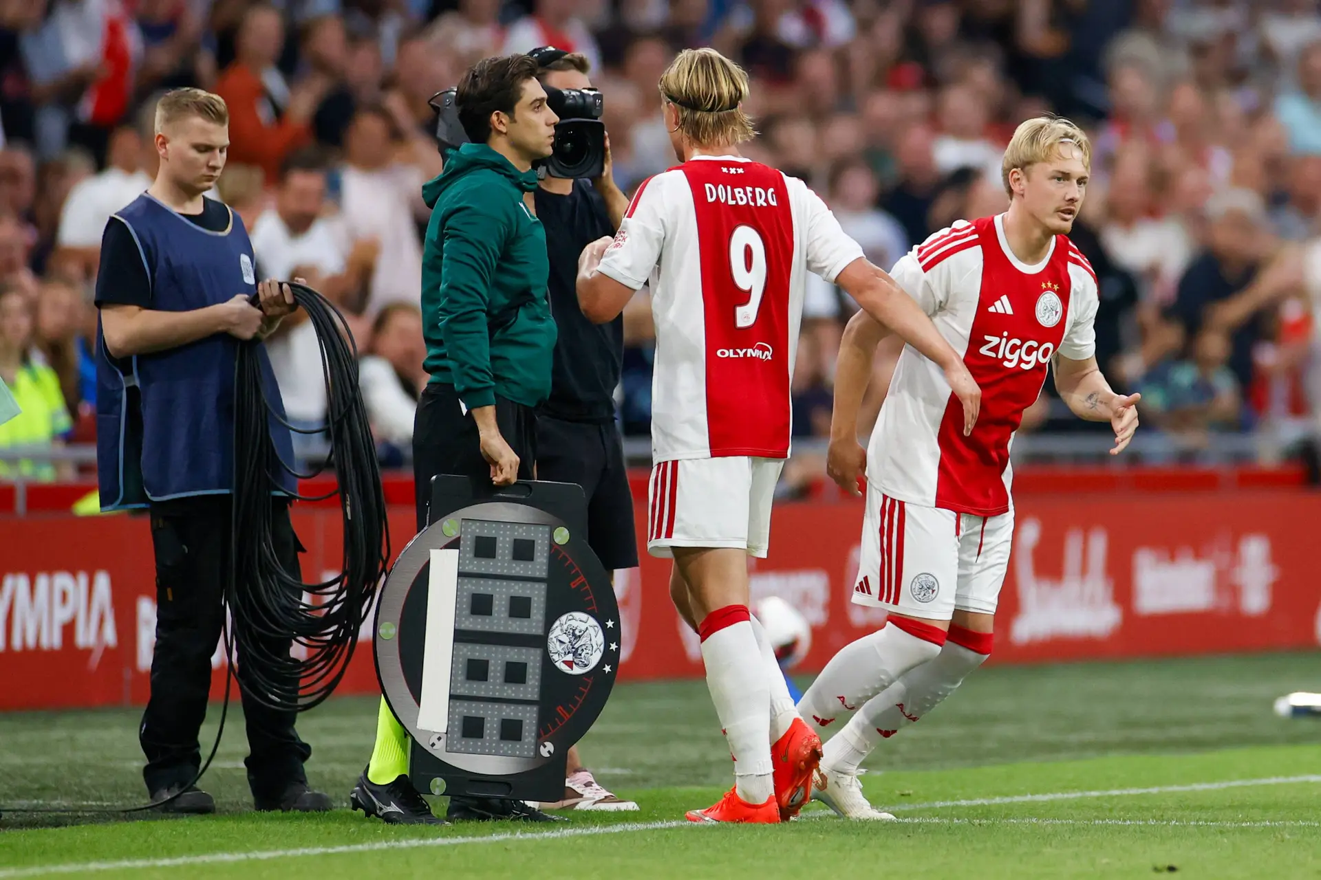Ajax Showtime Julian Brandt