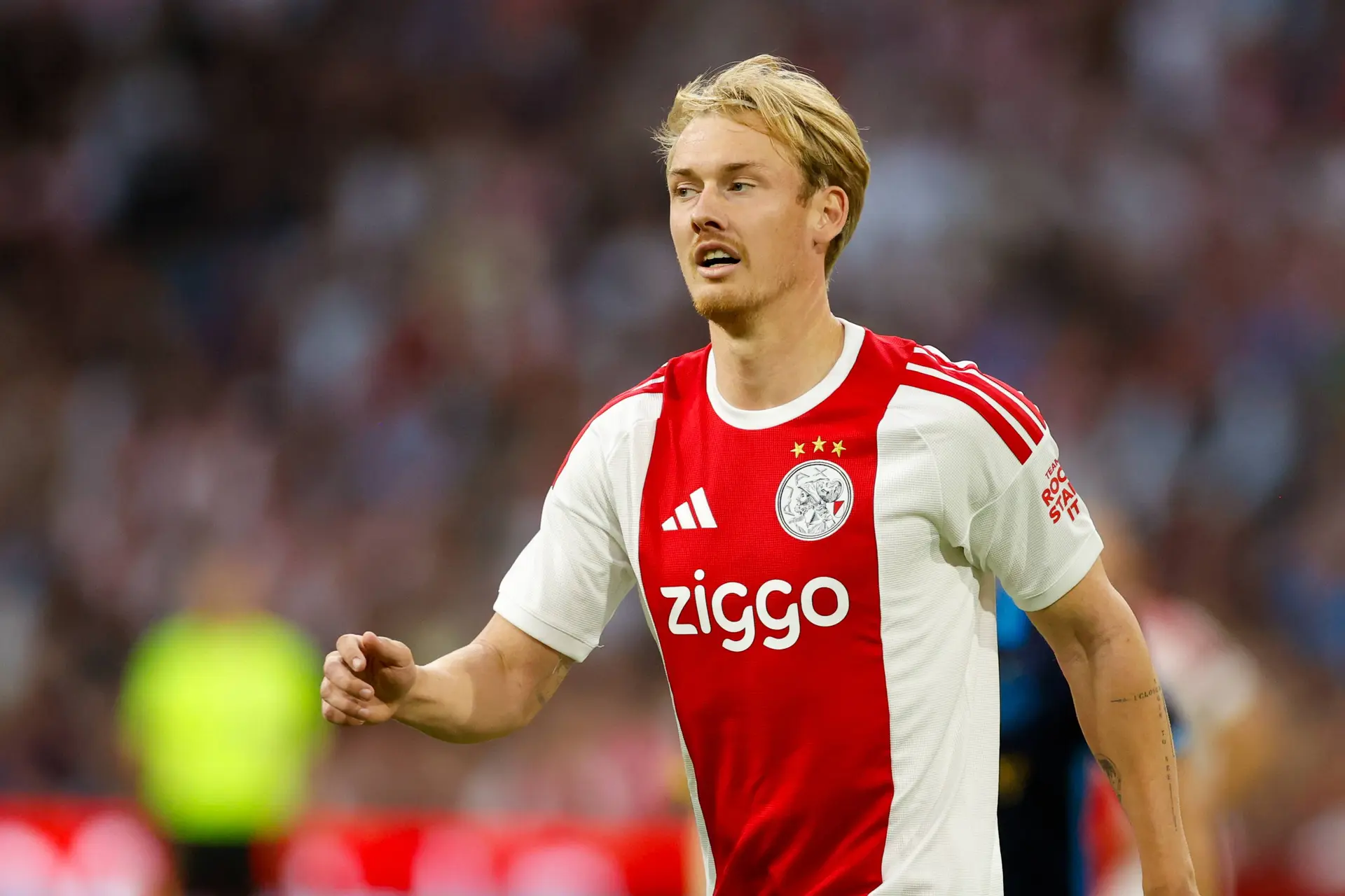 Ajax Showtime Julian Brandt