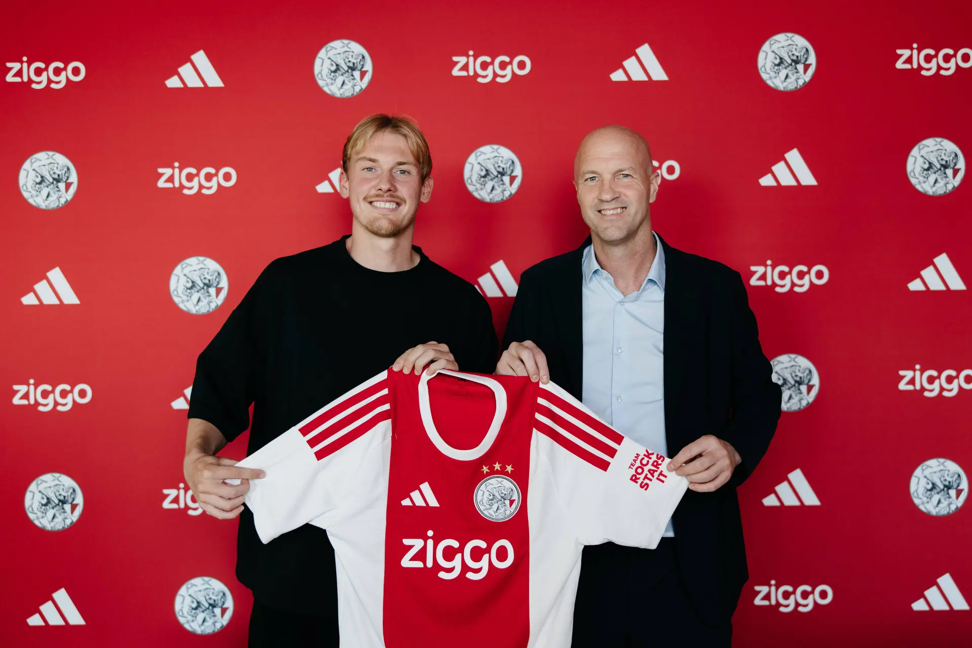 Ajax Showtime Julian Brandt Jordi Cruijff Ajax