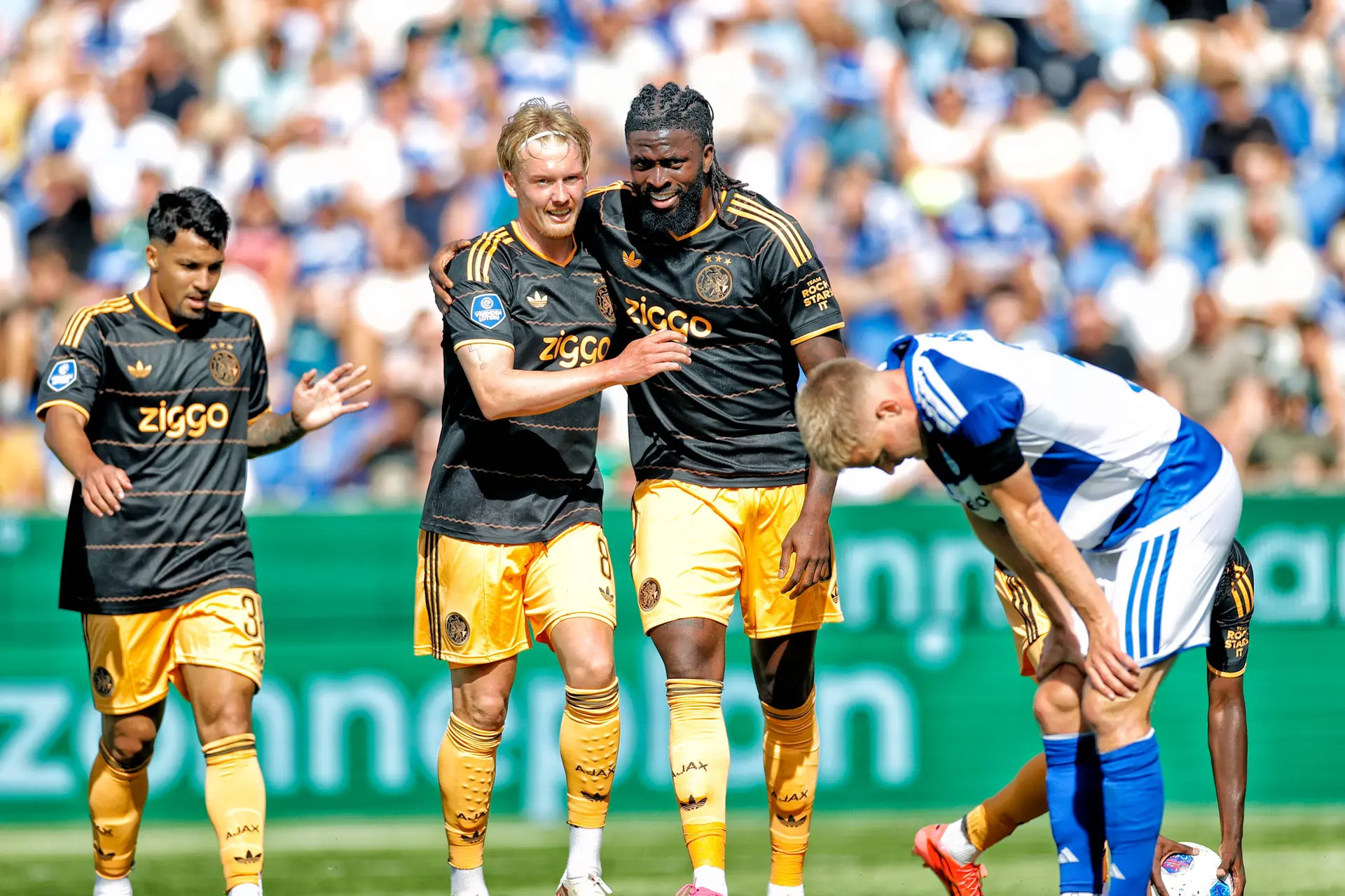Ajax Showtime Julian Brandt Tolu Arokodare Ajax PEC Zwolle