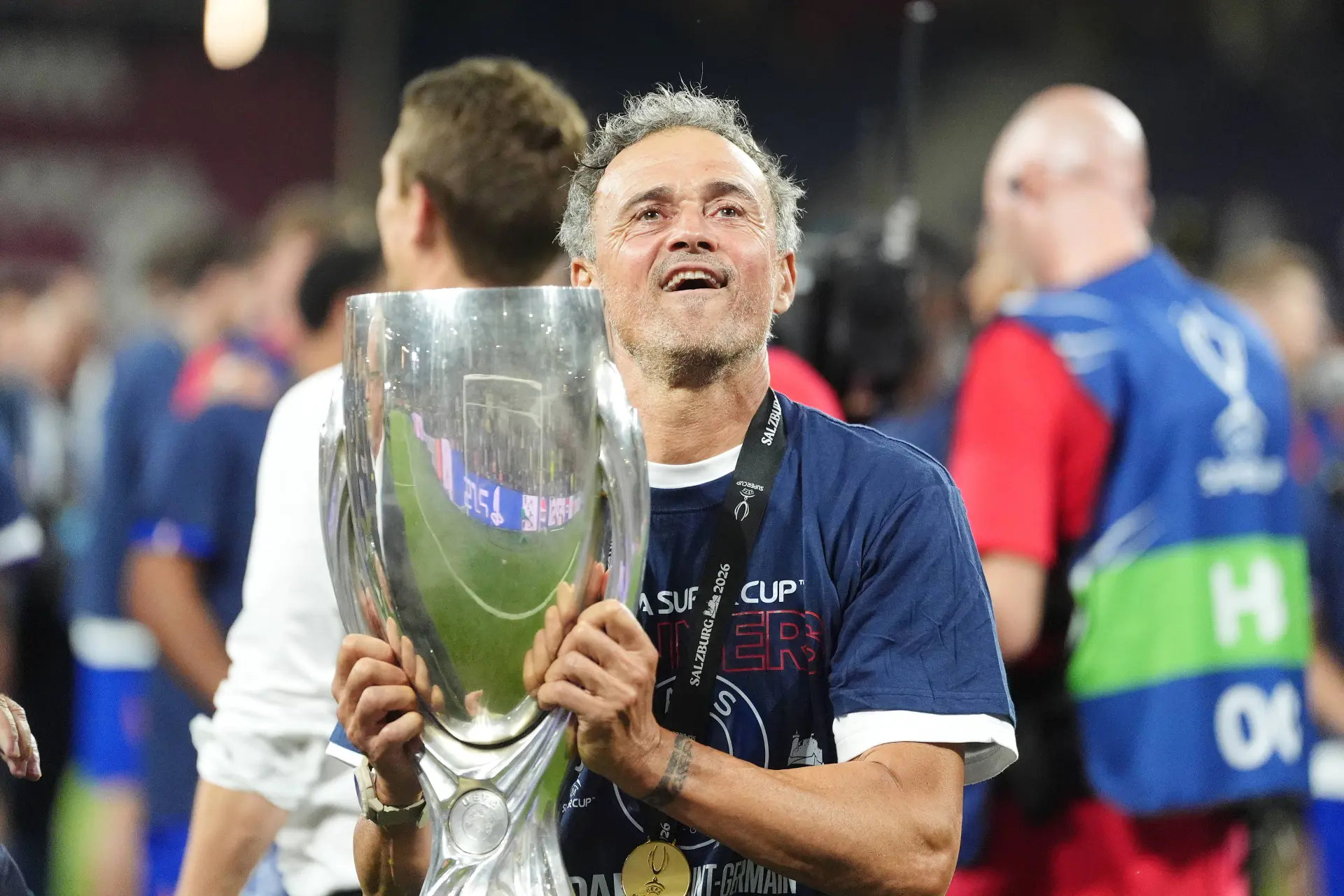 Ajax Showtime Luis Enrique Paris Saint-Germain Super Cup 2026/27