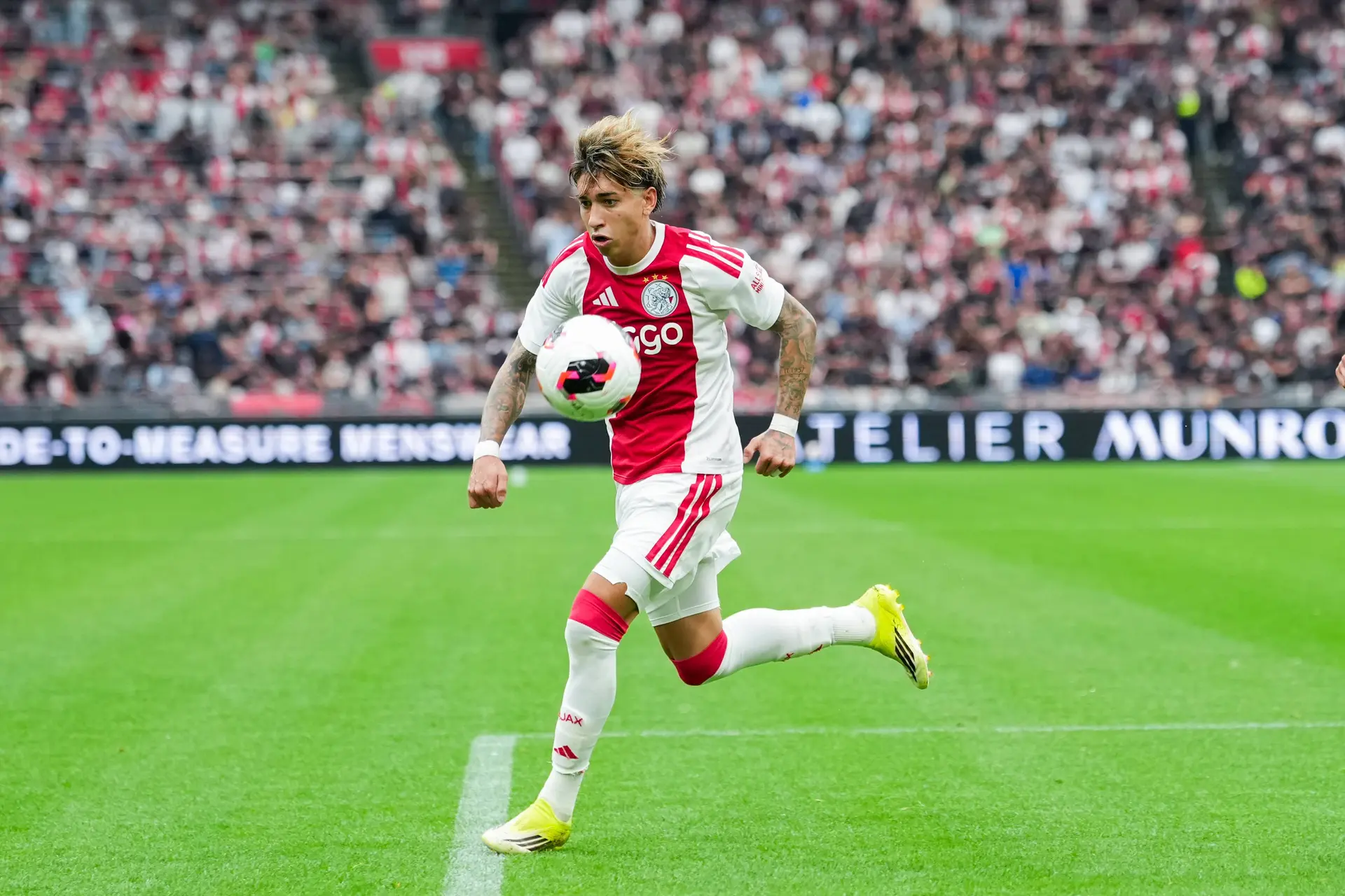Ajax Showtime Maher Carrizo