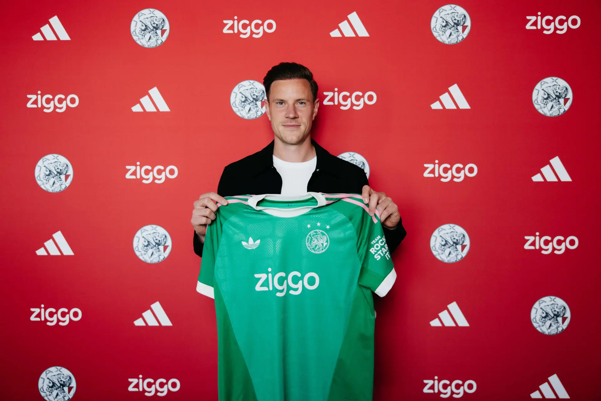 Ajax Showtime Marc-Andre ter Stegen Ajax