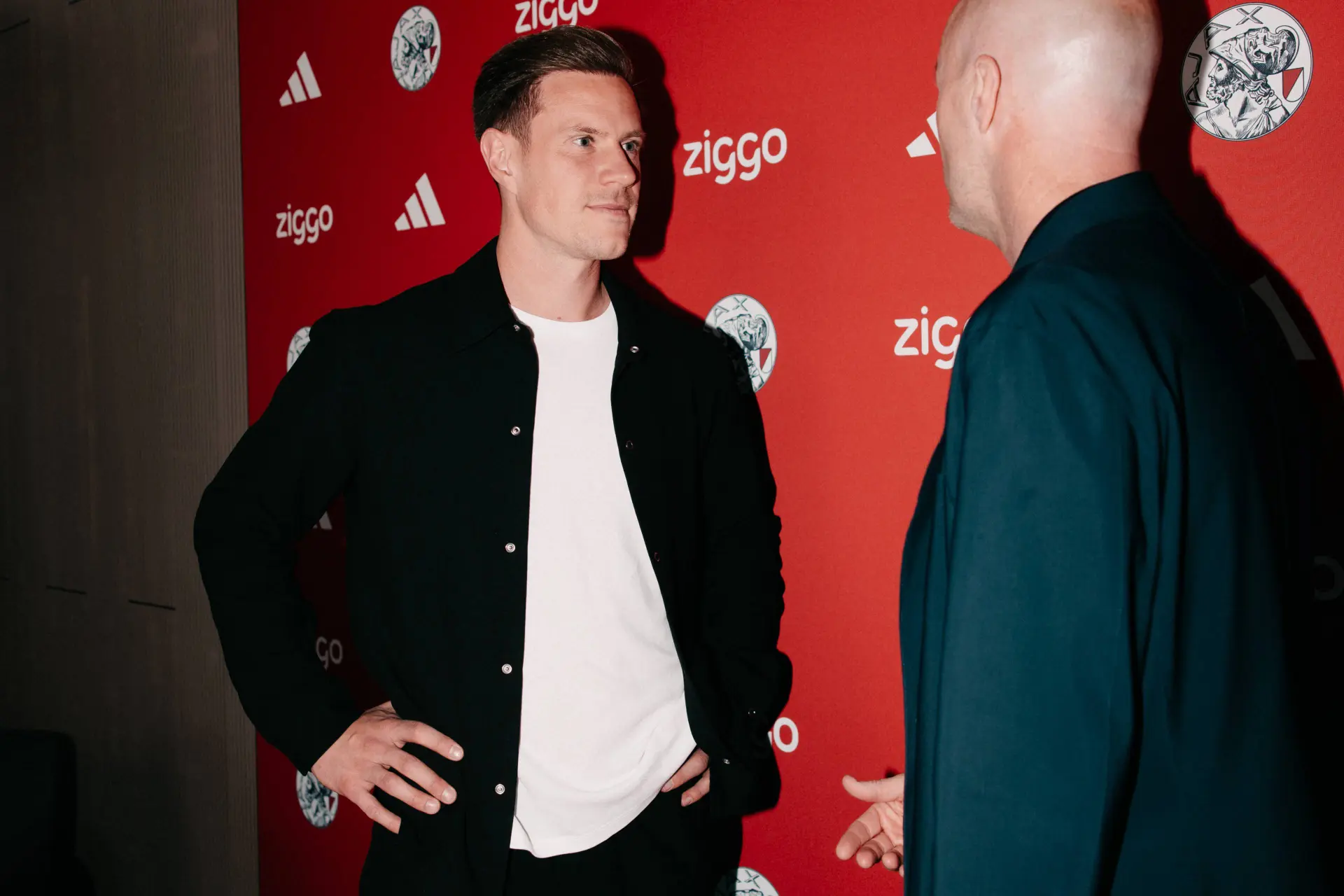 Ajax Showtime Marc Andre ter Stegen Jordi Cruijff Ajax