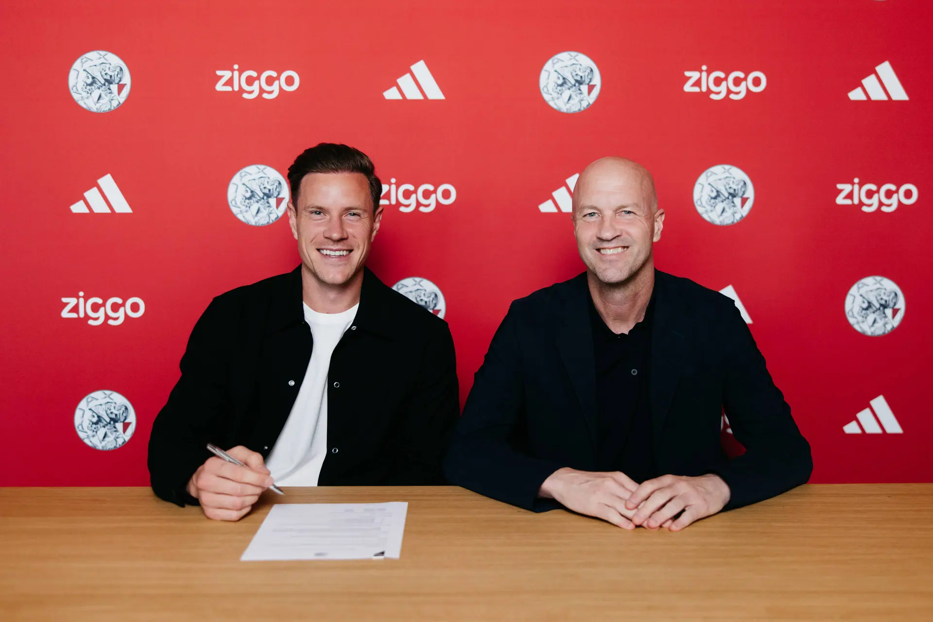 Ajax Showtime Marc Andre Ter Stegen Ajax
