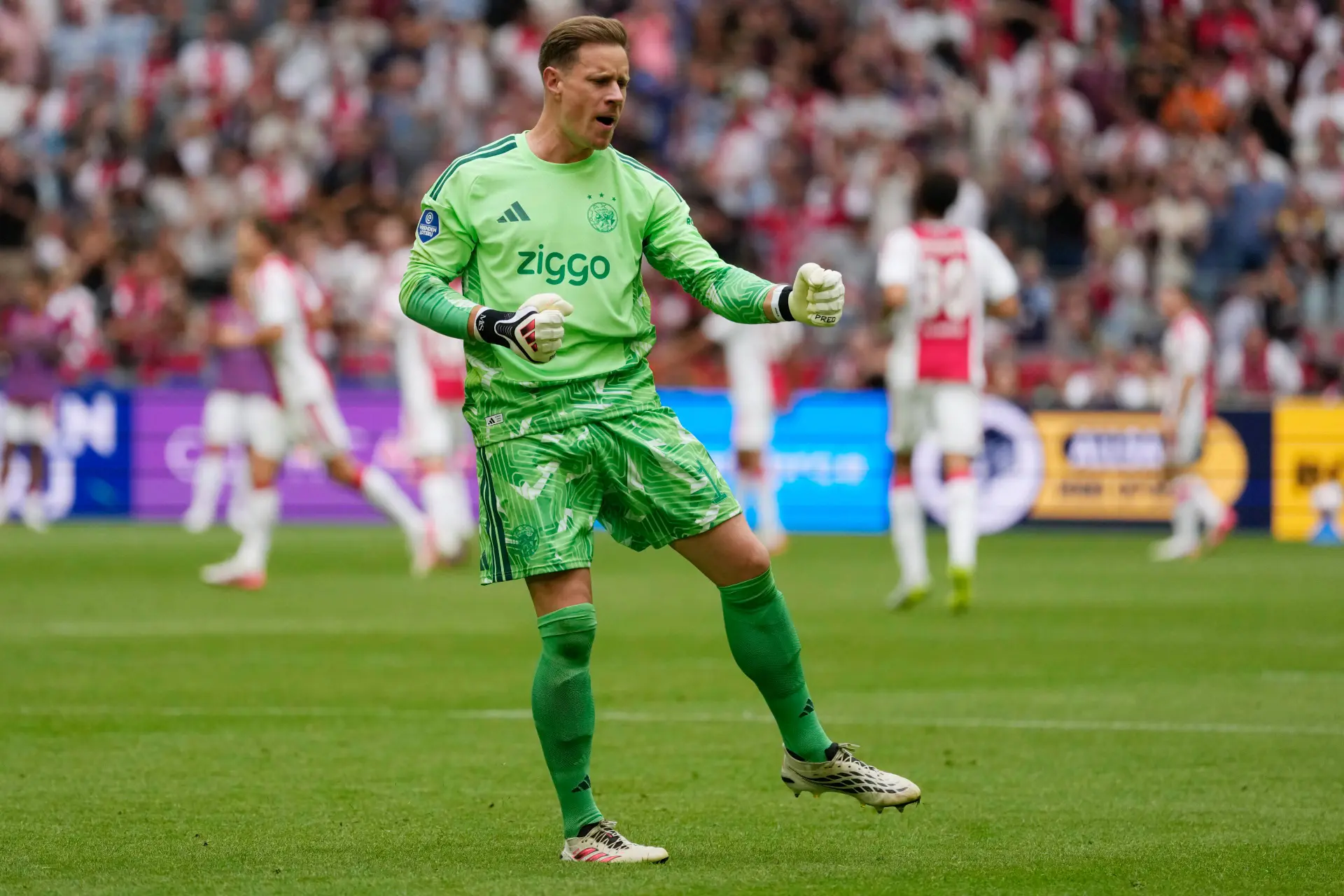 Ajax Showtime Marc Ter Stegen