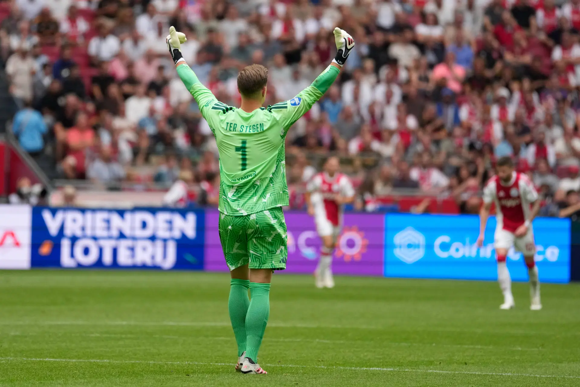 Ajax Showtime Marc ter Stegen