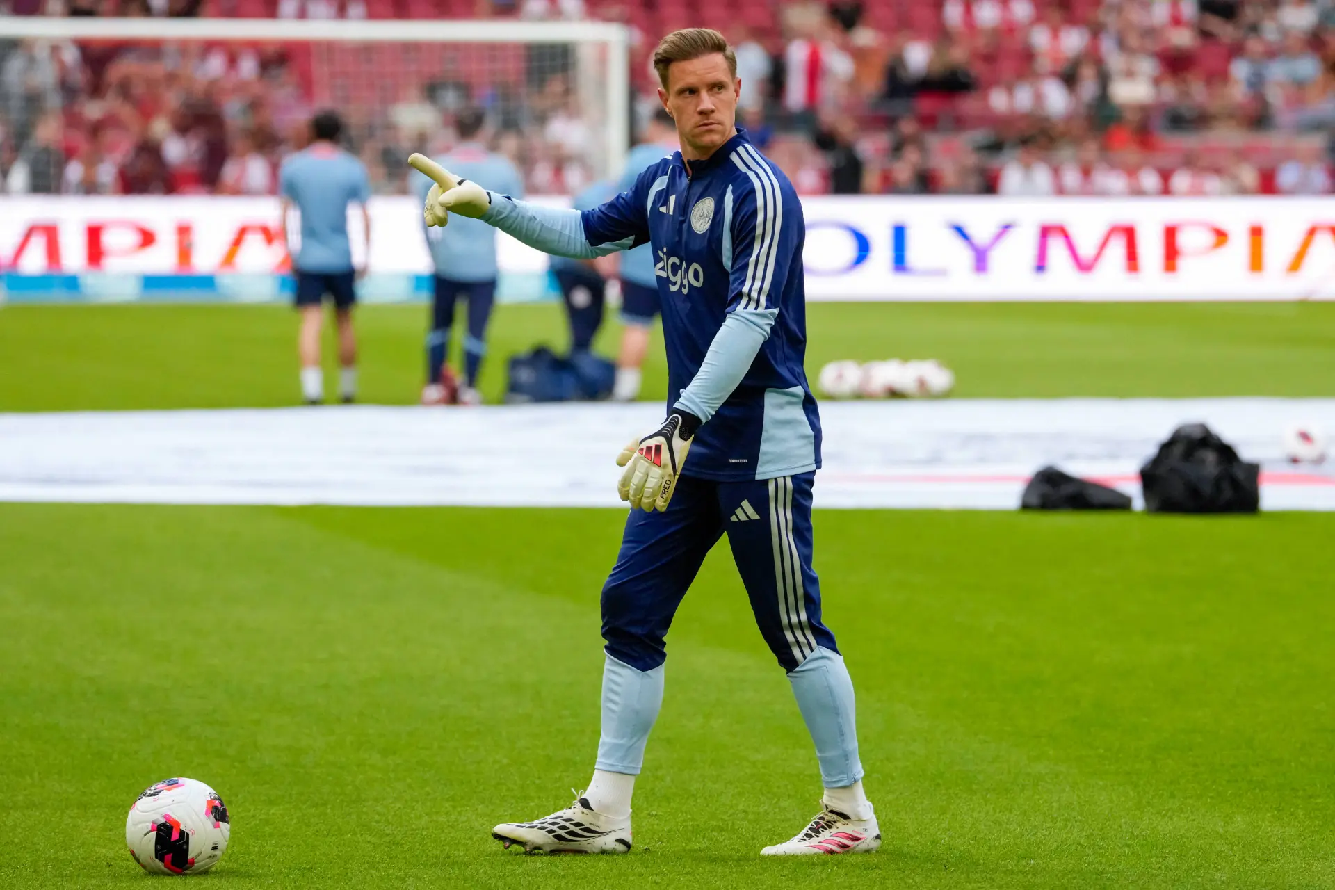 Ajax Showtime Marc ter Stegen