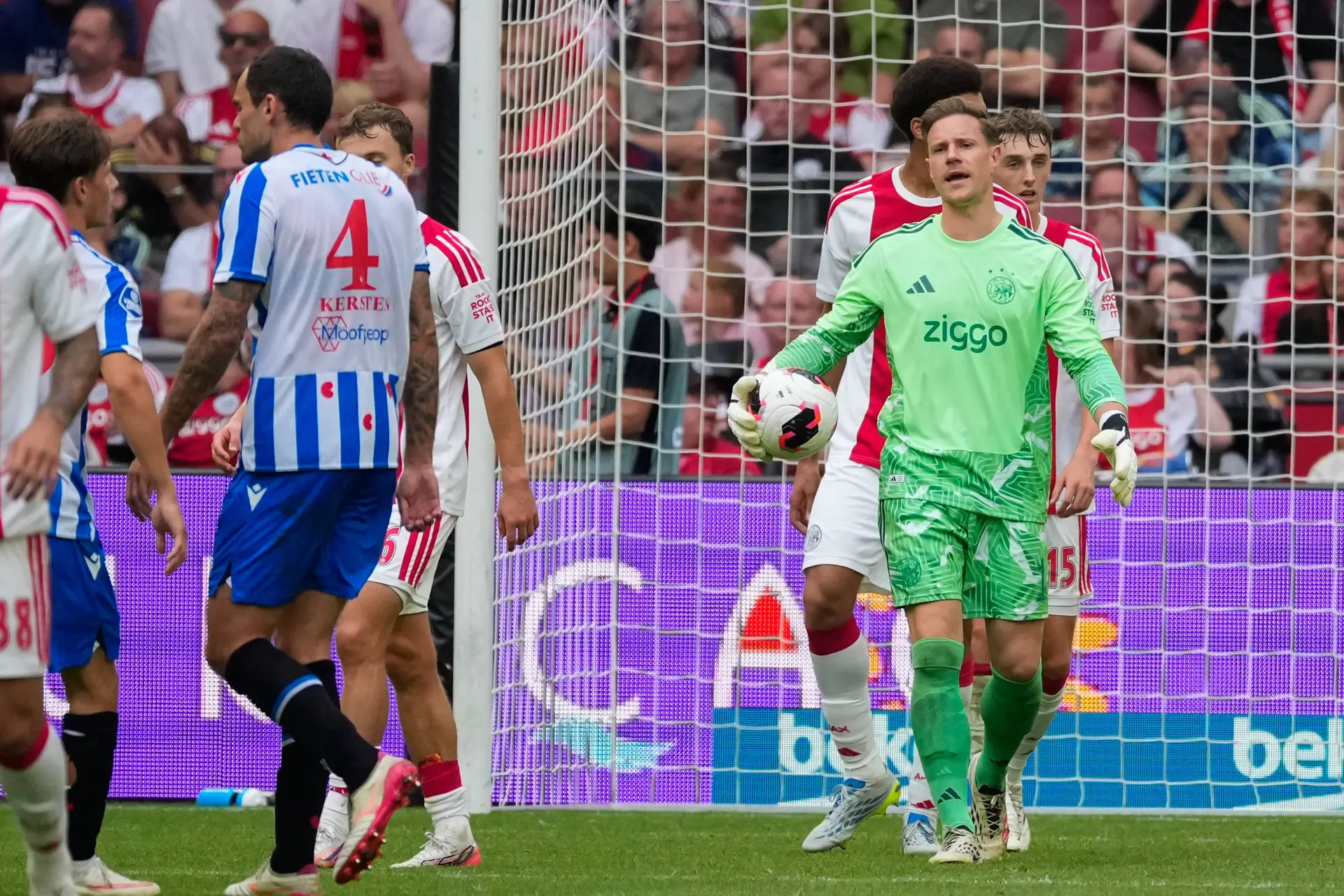 Ajax Showtime Marc ter Stegen