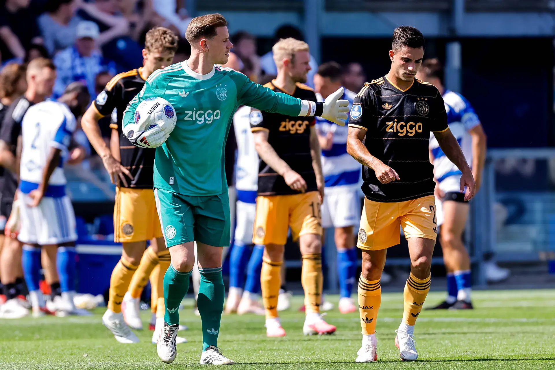 Ajax Showtime Marc ter Stegen