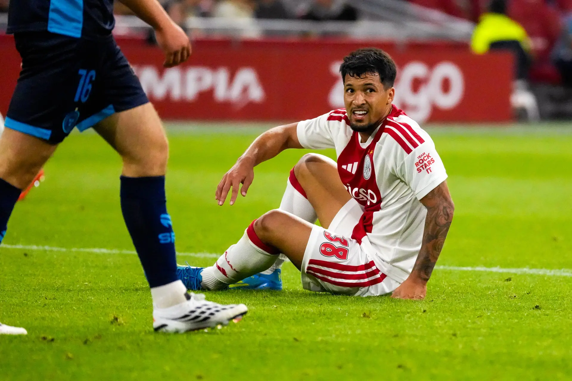 Ajax Showtime Marcos Leonardo Ajax Shelbourne FC