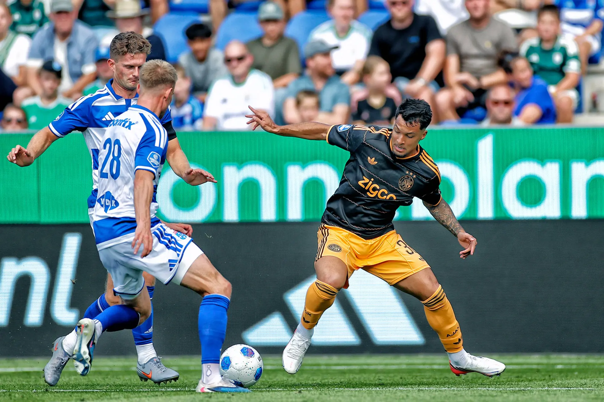 Ajax Showtime Marcos Leonardo Ajax