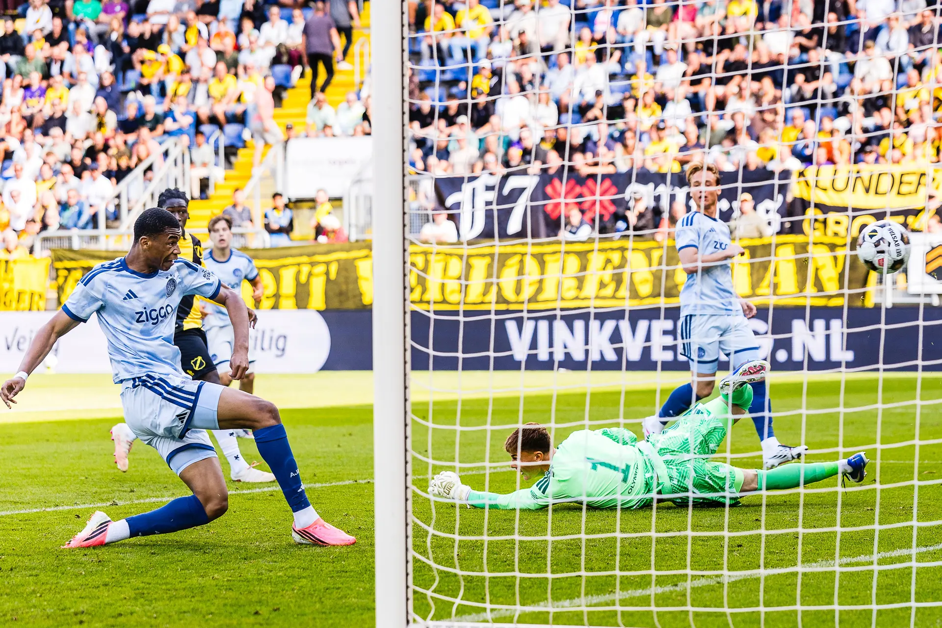 ajax showtime marvyn muzungu jong ajax nac breda