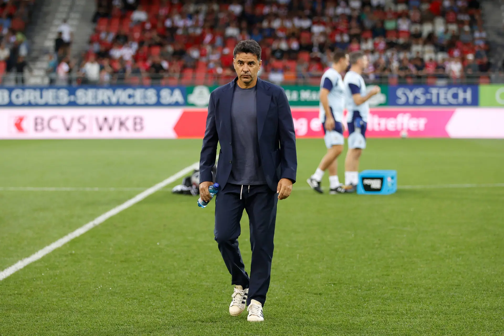 Ajax Showtime Michel Sanchez Ajax
