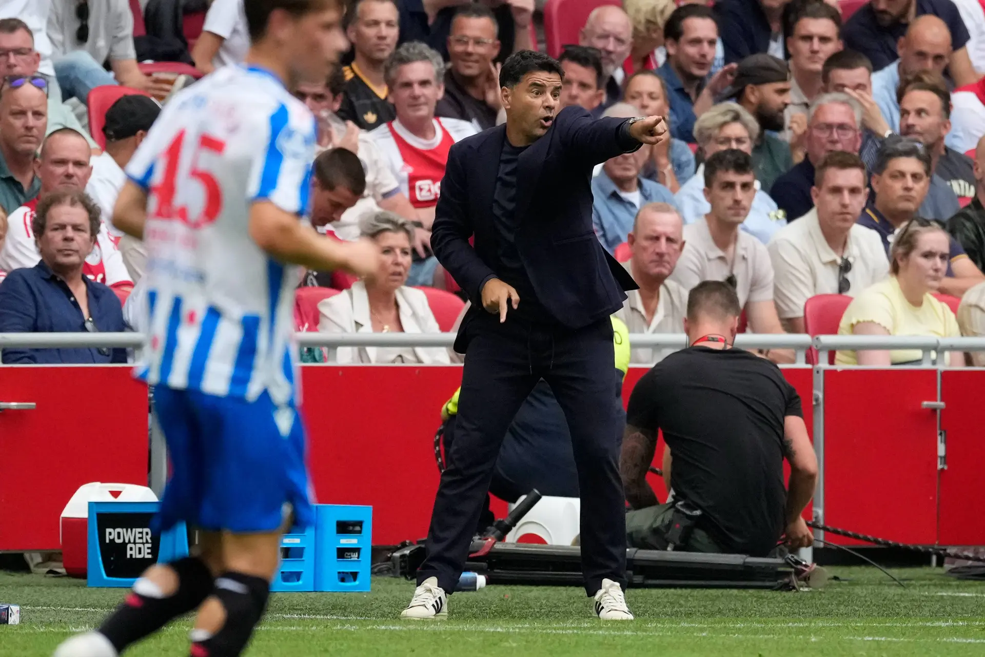 Ajax Showtime Míchel Sánchez